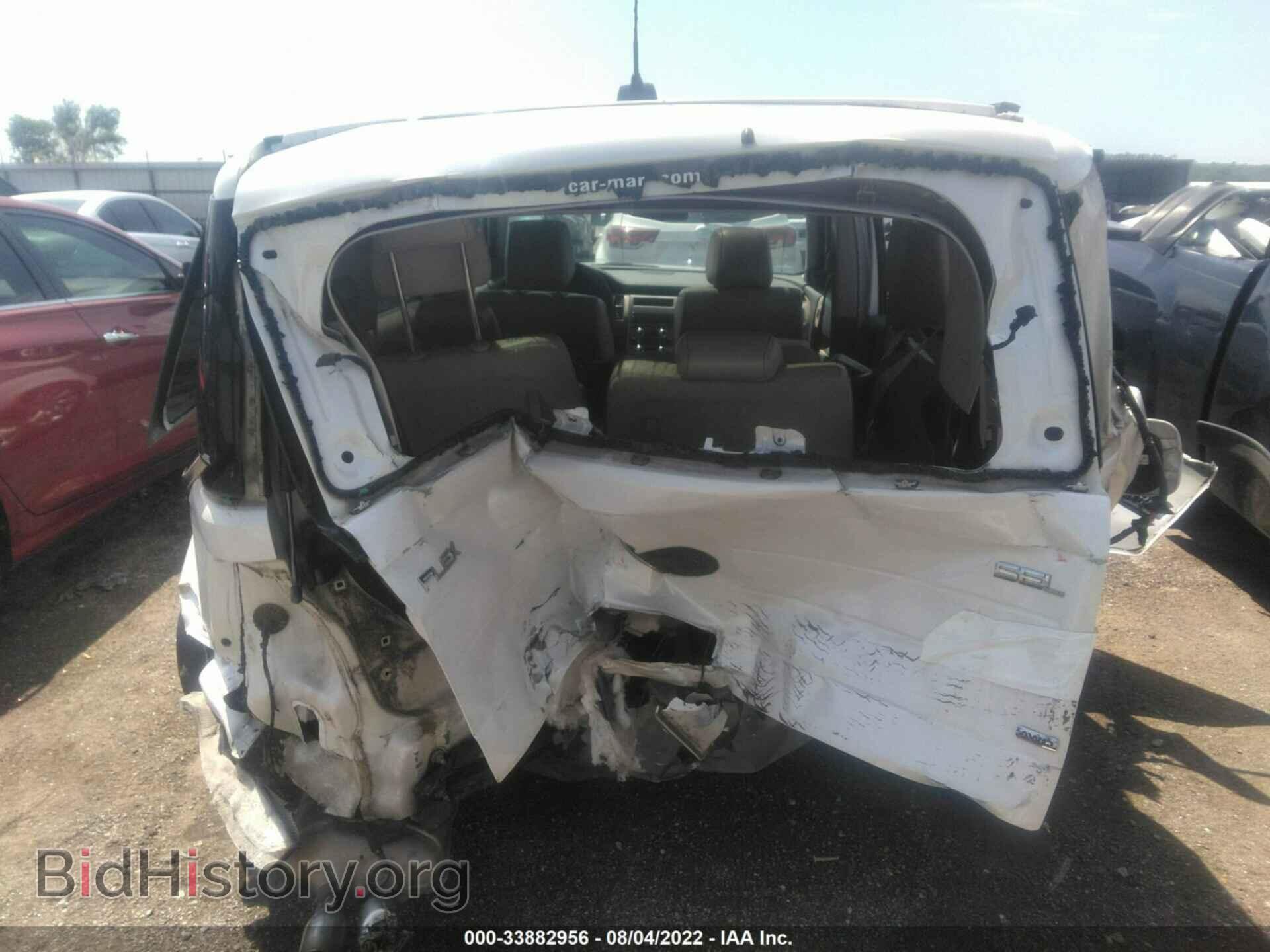 2009 FORD FLEX - VIN: 2FMEK62C79BA06623 - Фото 6