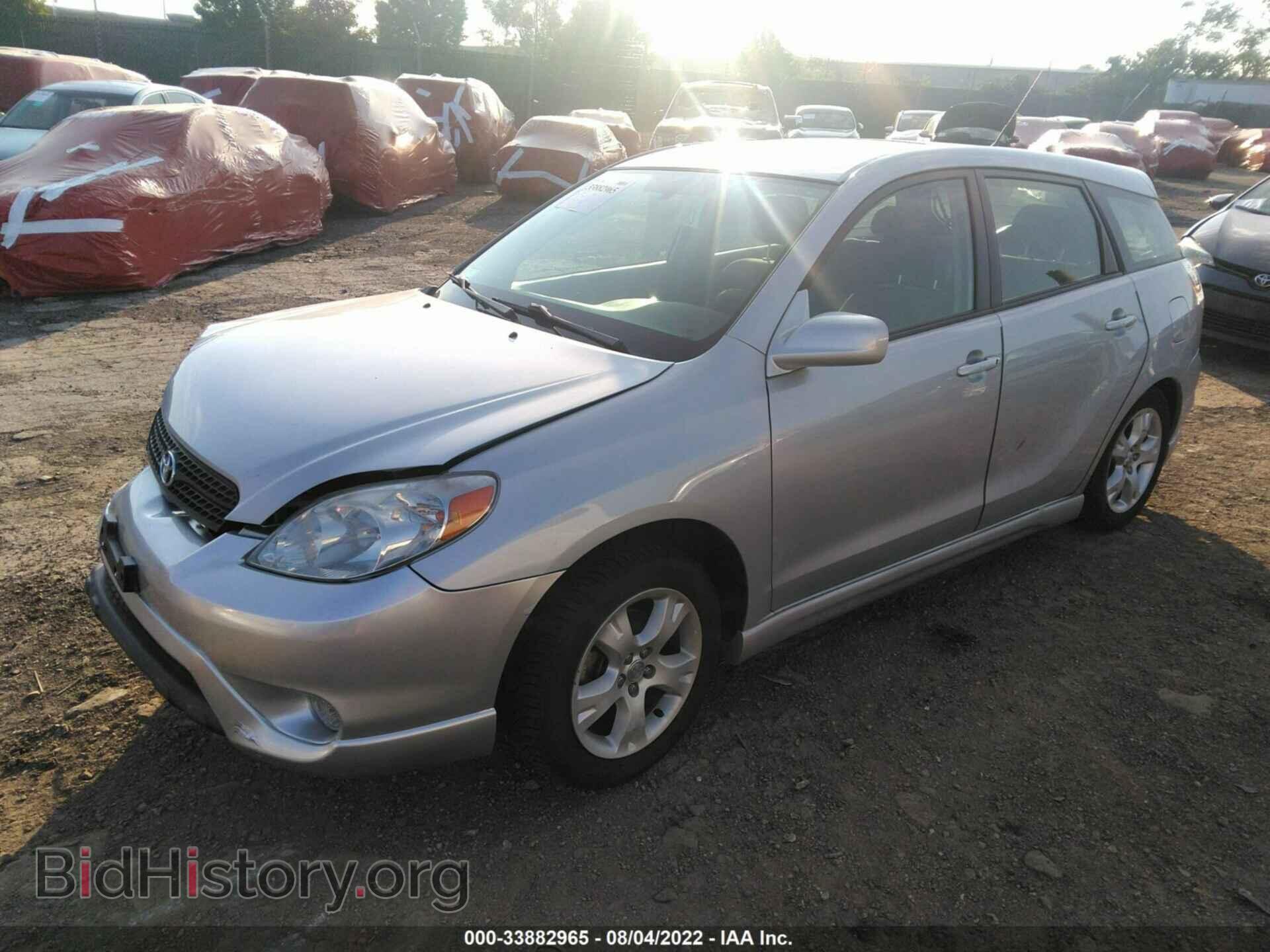 2007 TOYOTA MATRIX - VIN: 2T1KR32E47C684253 - Фото 2