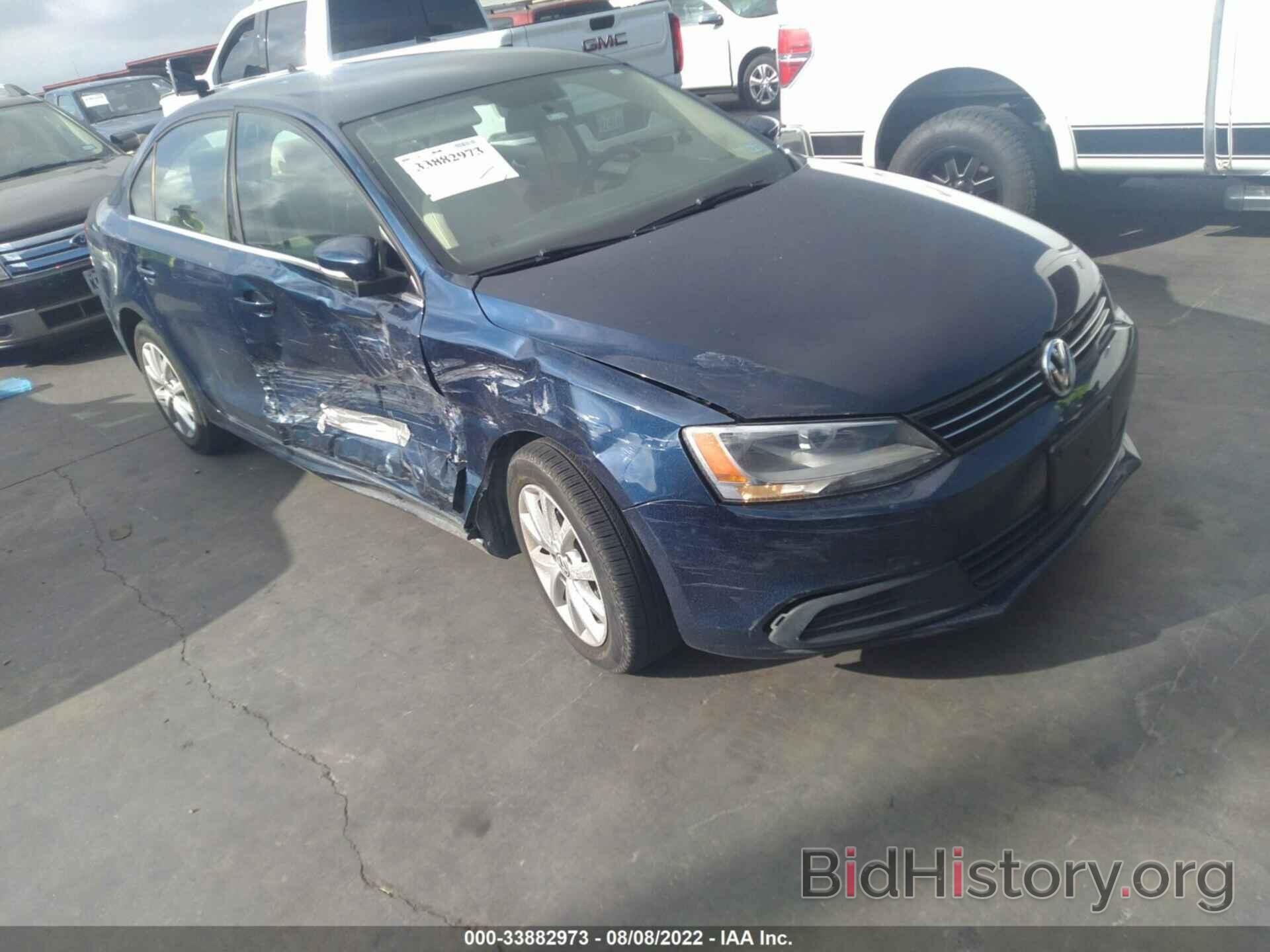 Photo 3VWD17AJ9EM398471 - VOLKSWAGEN JETTA SEDAN 2014