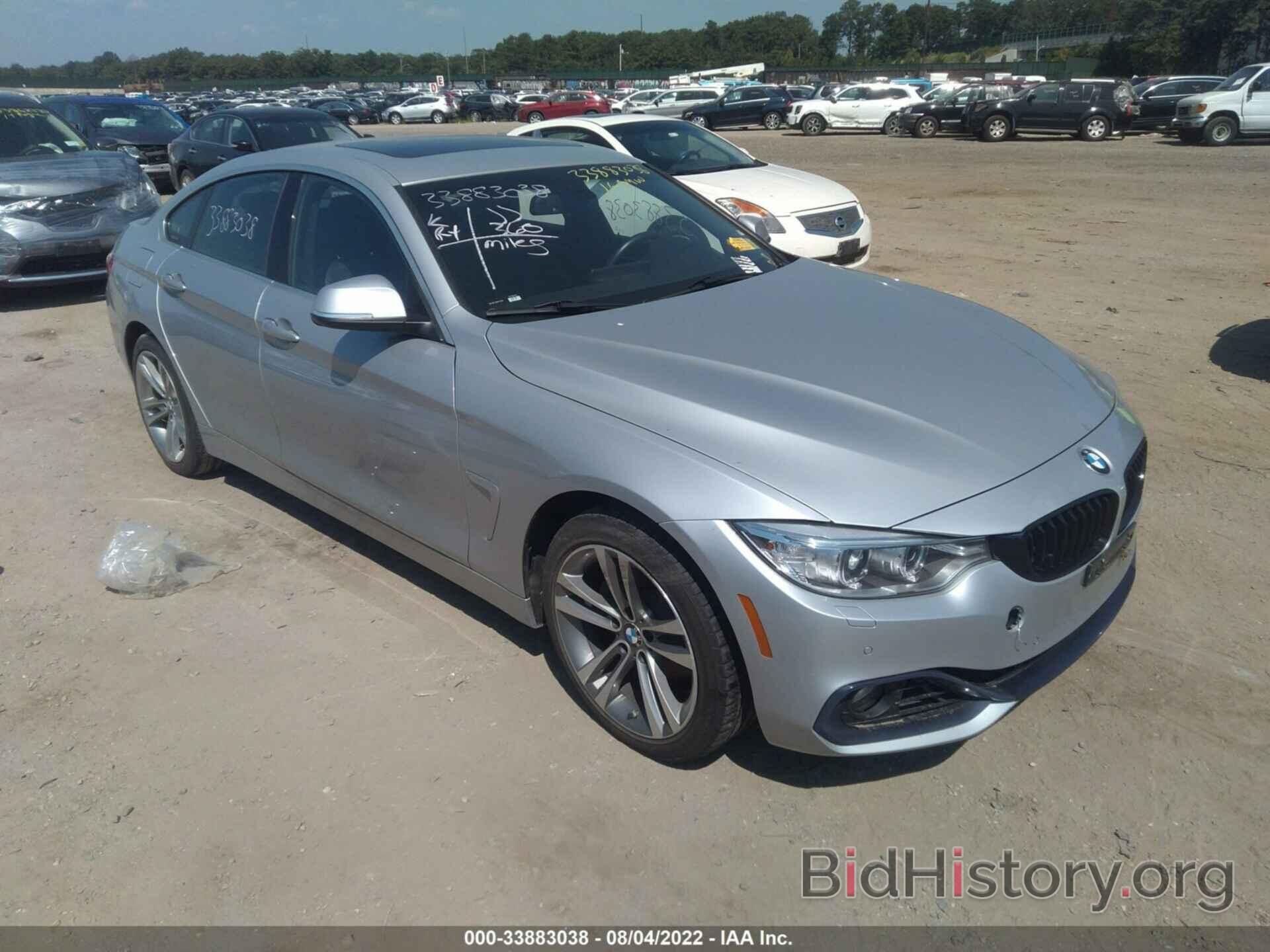 Photo WBA4C9C58GG139666 - BMW 4 SERIES 2016