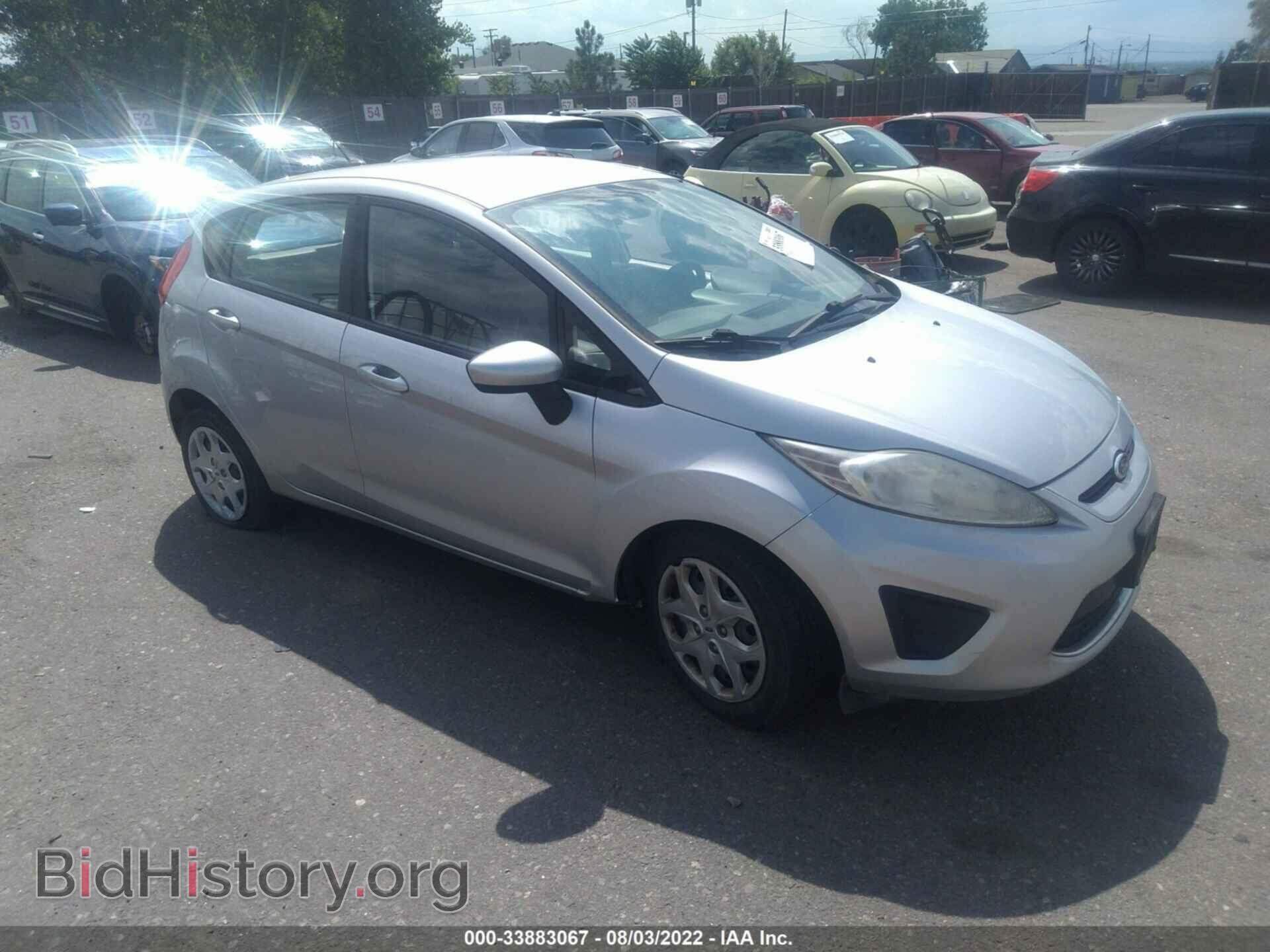 Фотография 3FADP4EJ4CM159990 - FORD FIESTA 2012