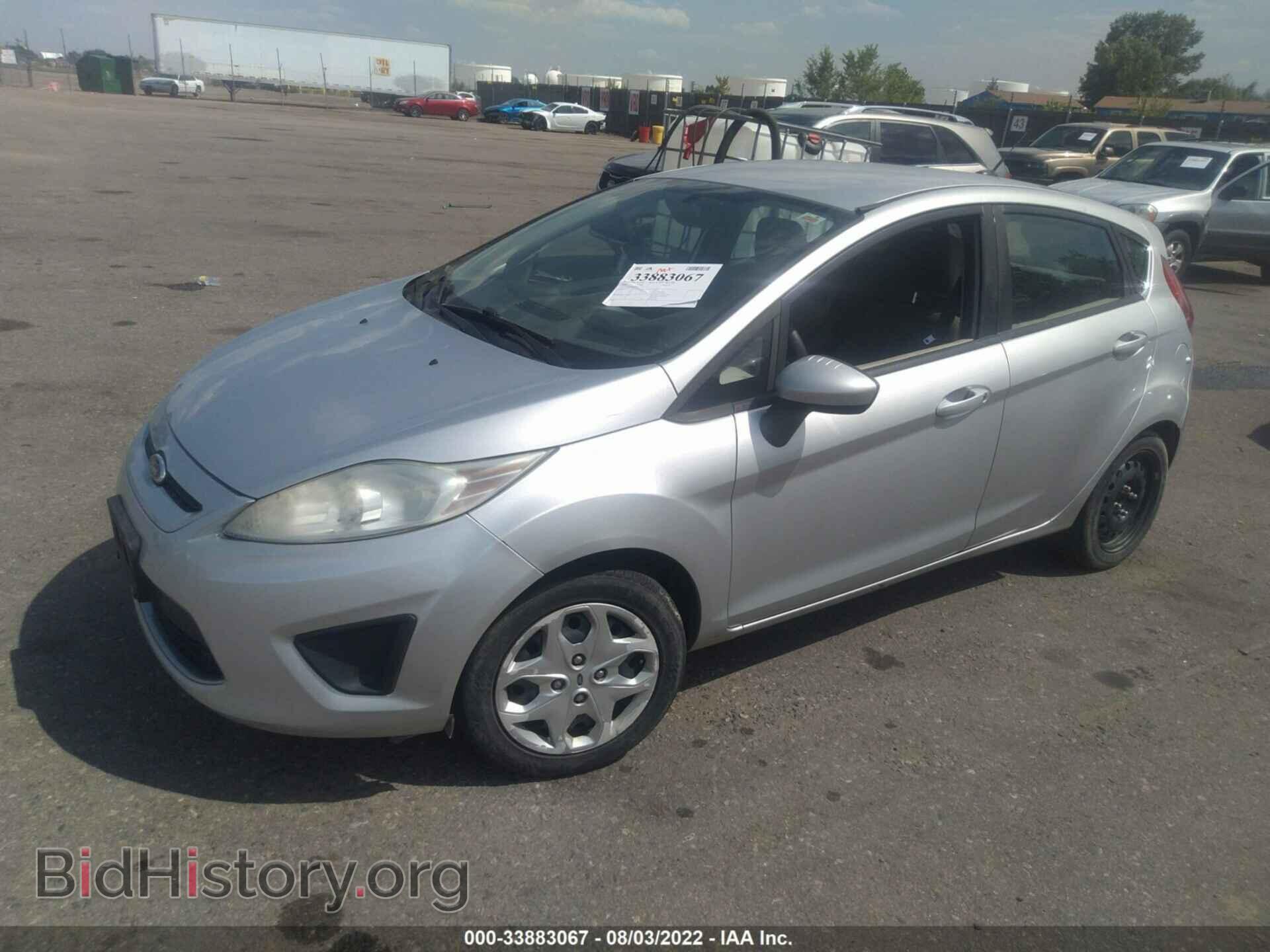 2012 FORD FIESTA - VIN: 3FADP4EJ4CM159990 - Фото 2