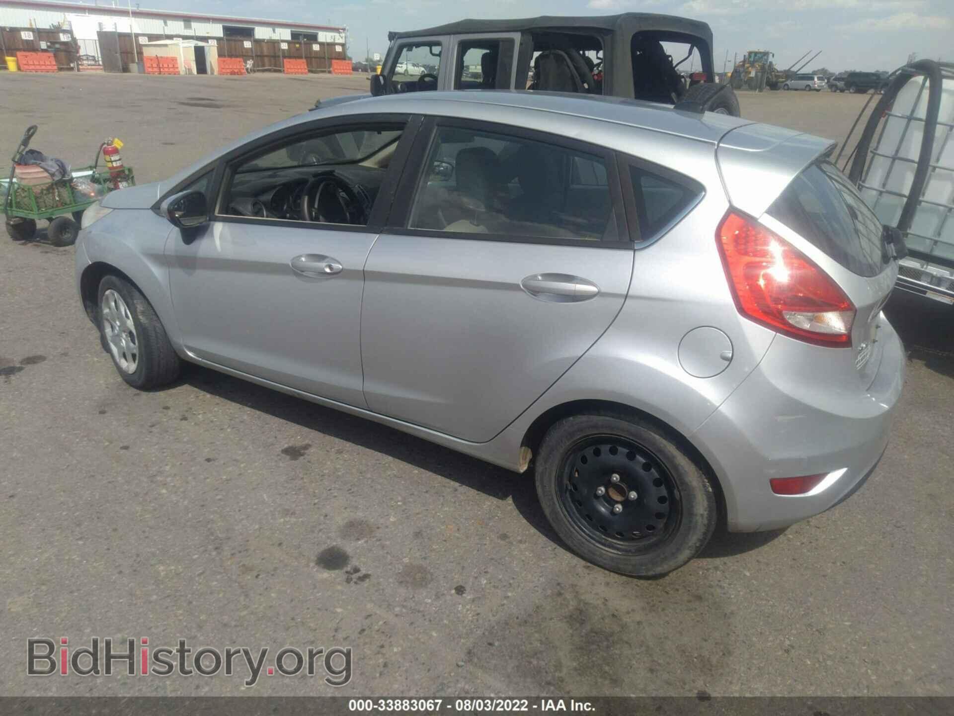 2012 FORD FIESTA - VIN: 3FADP4EJ4CM159990 - Фото 3