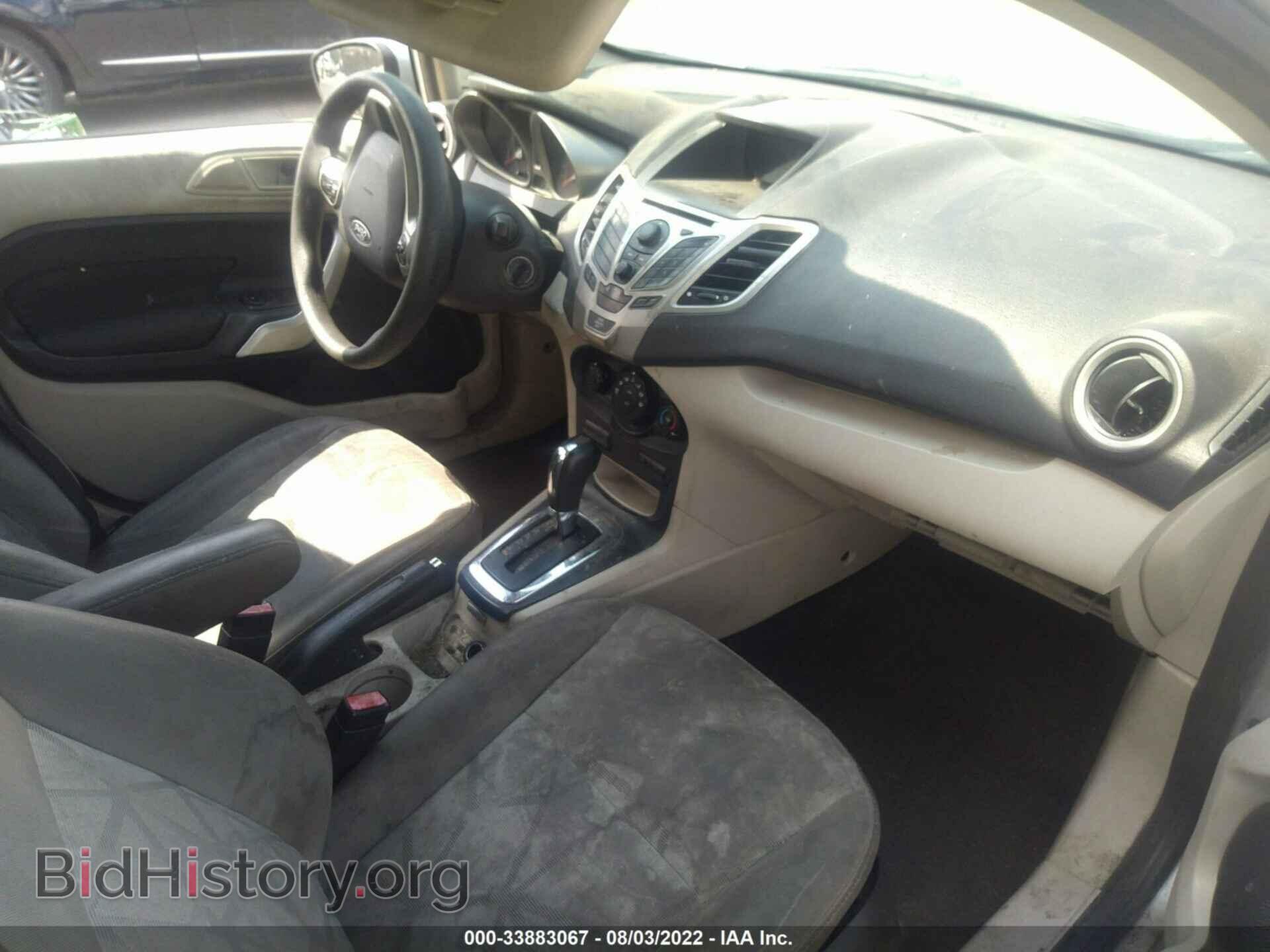 2012 FORD FIESTA - VIN: 3FADP4EJ4CM159990 - Фото 5
