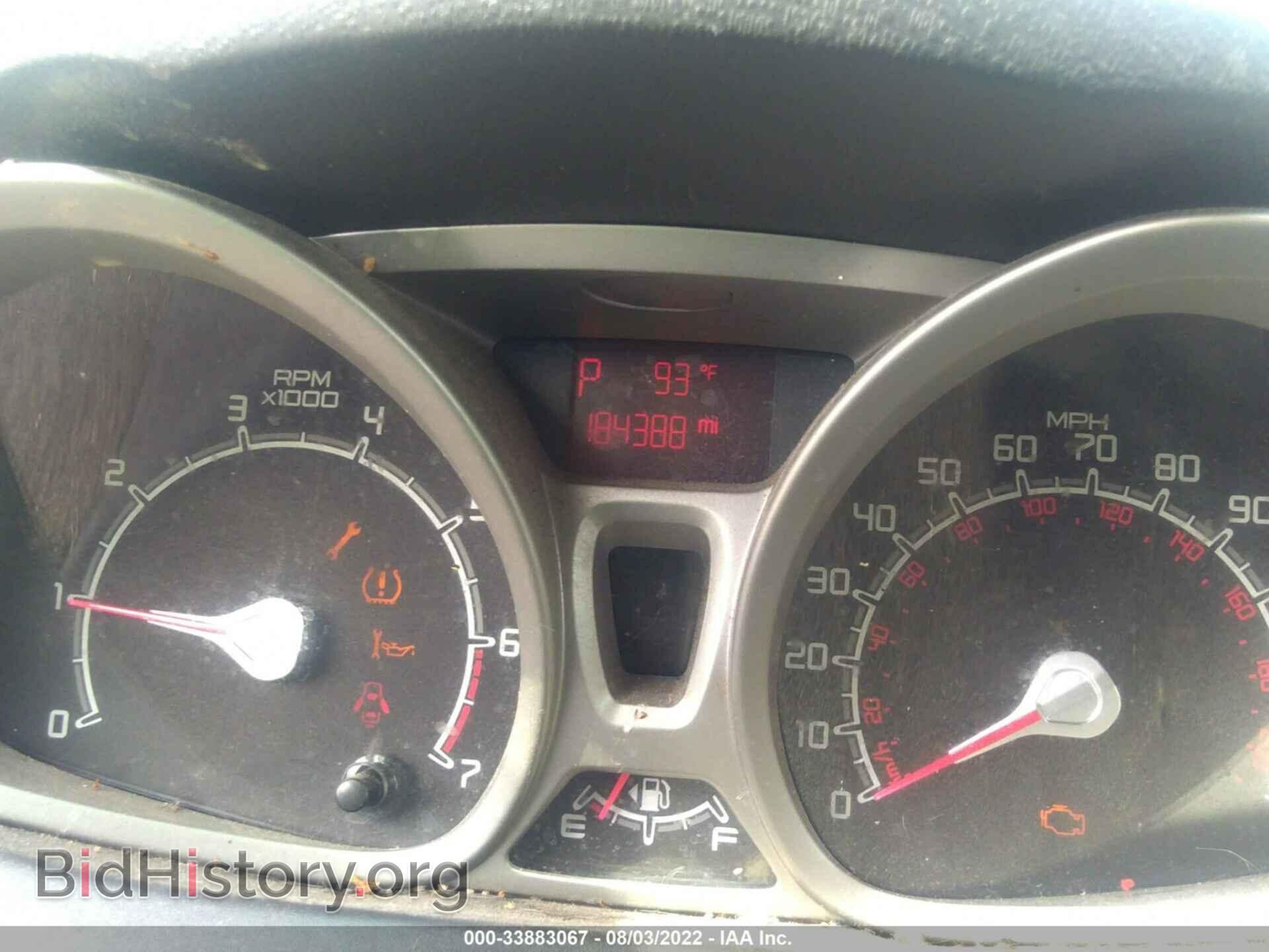 2012 FORD FIESTA - VIN: 3FADP4EJ4CM159990 - Фото 7