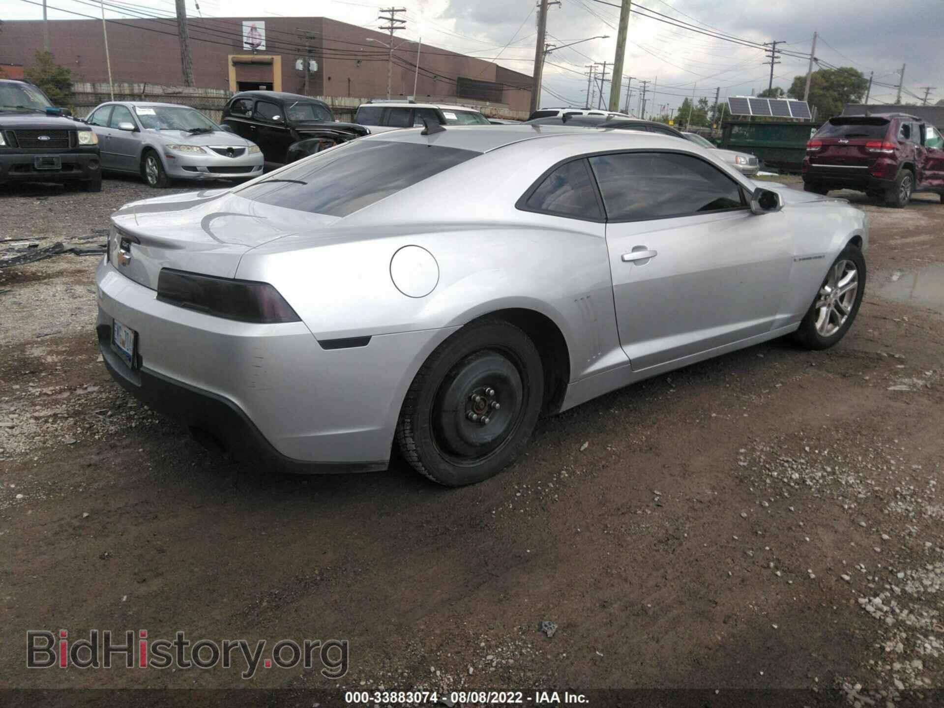 2014 CHEVROLET CAMARO - VIN: 2G1FB1E32E9293581 - Фото 4