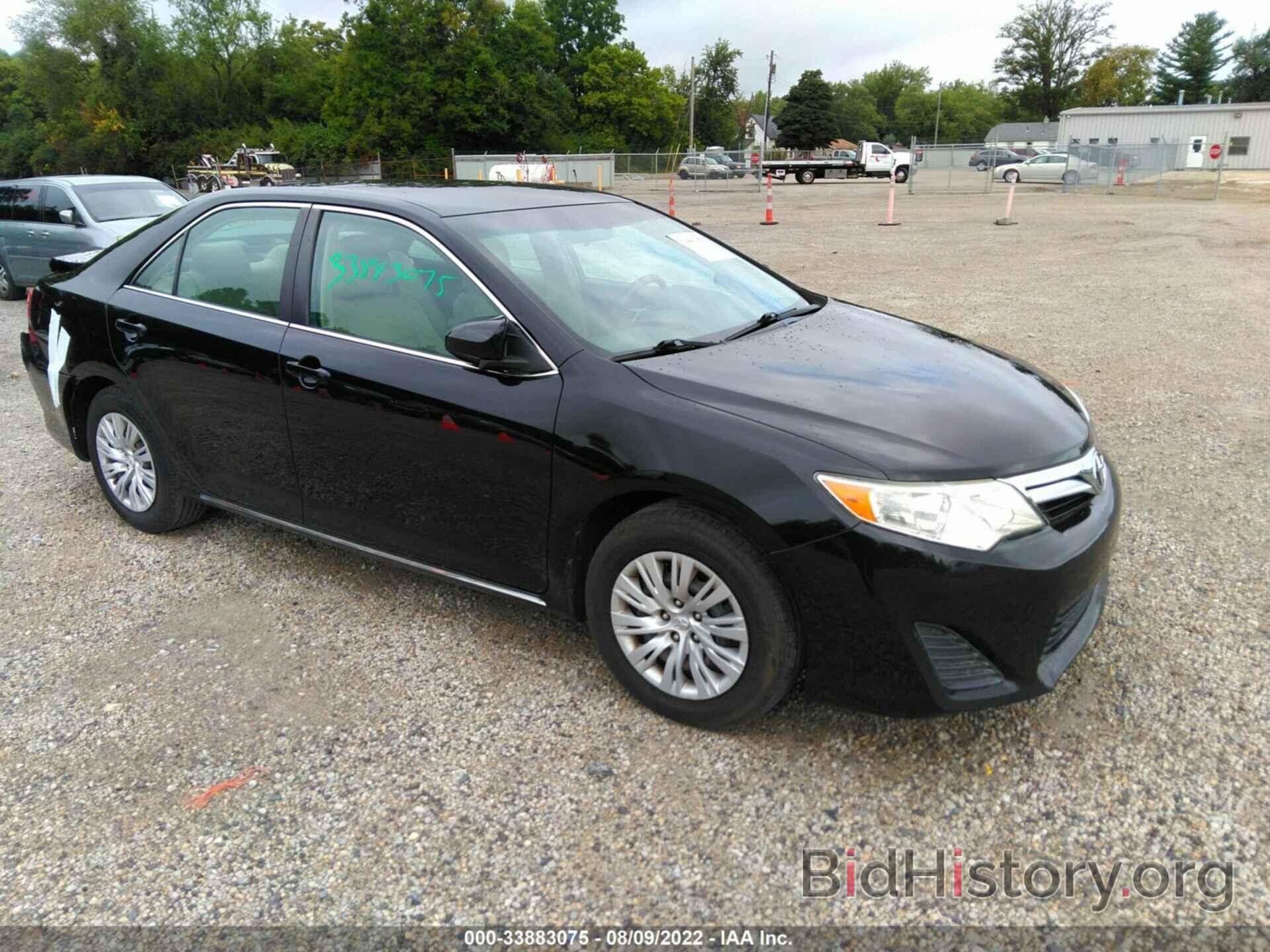 Photo 4T4BF1FKXDR277437 - TOYOTA CAMRY 2013