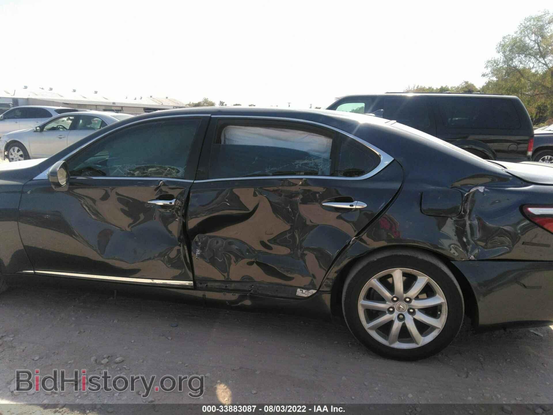 2007 LEXUS LS 460 - VIN: JTHGL46FX75011785 - Фото 6
