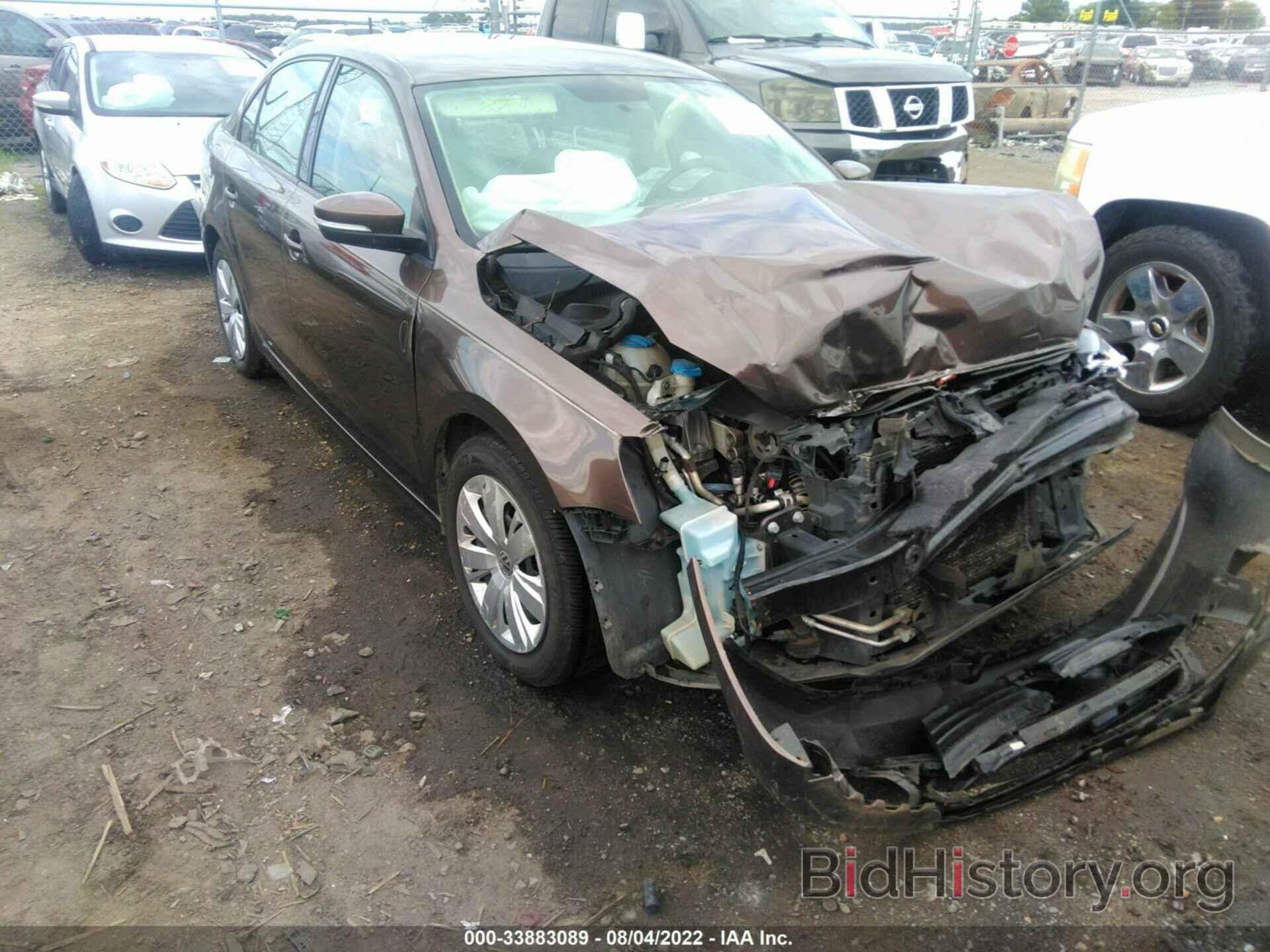 Photo 3VWDZ7AJ2BM346894 - VOLKSWAGEN JETTA SEDAN 2011