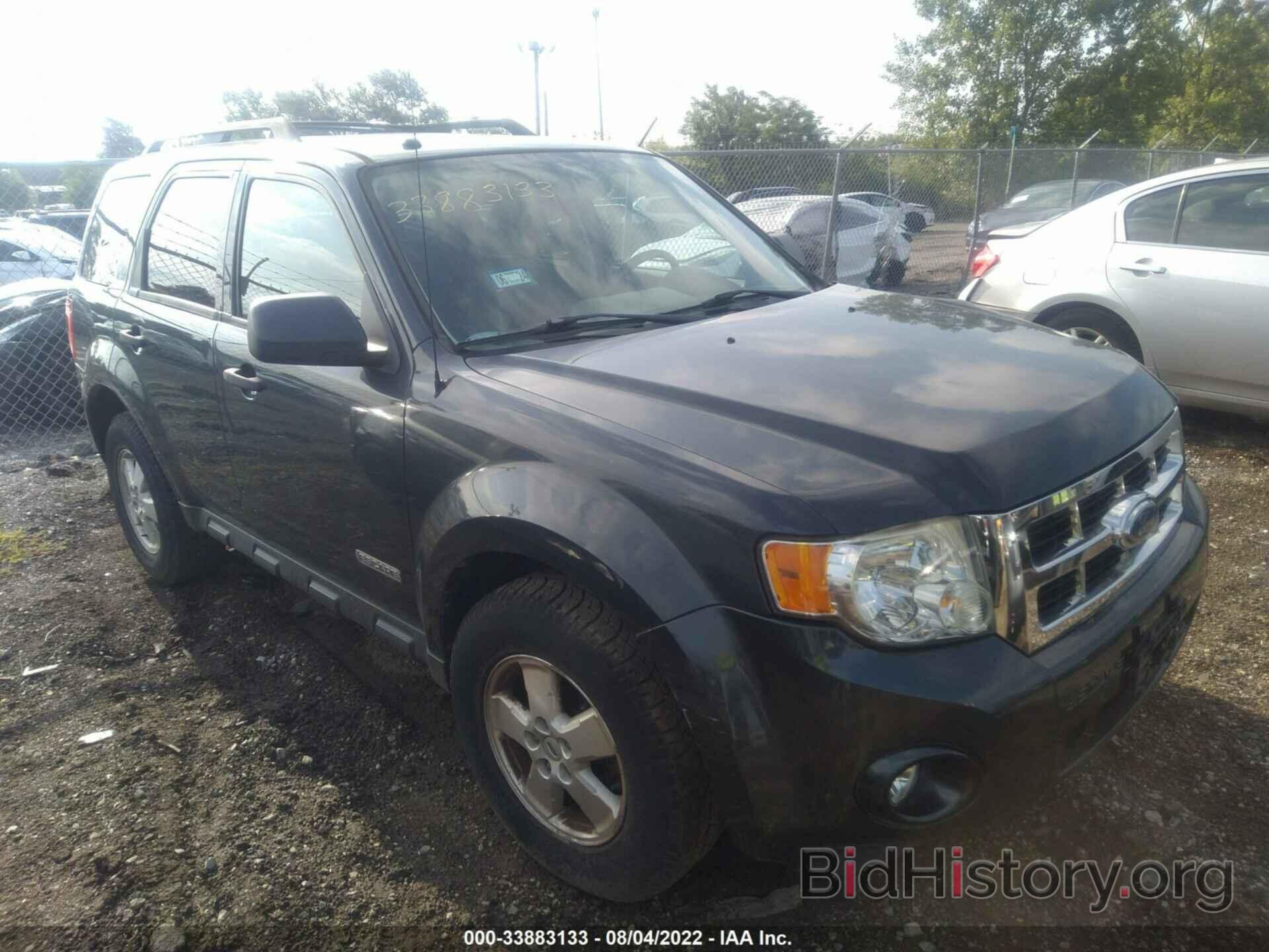 Photo 1FMCU03Z28KD22047 - FORD ESCAPE 2008