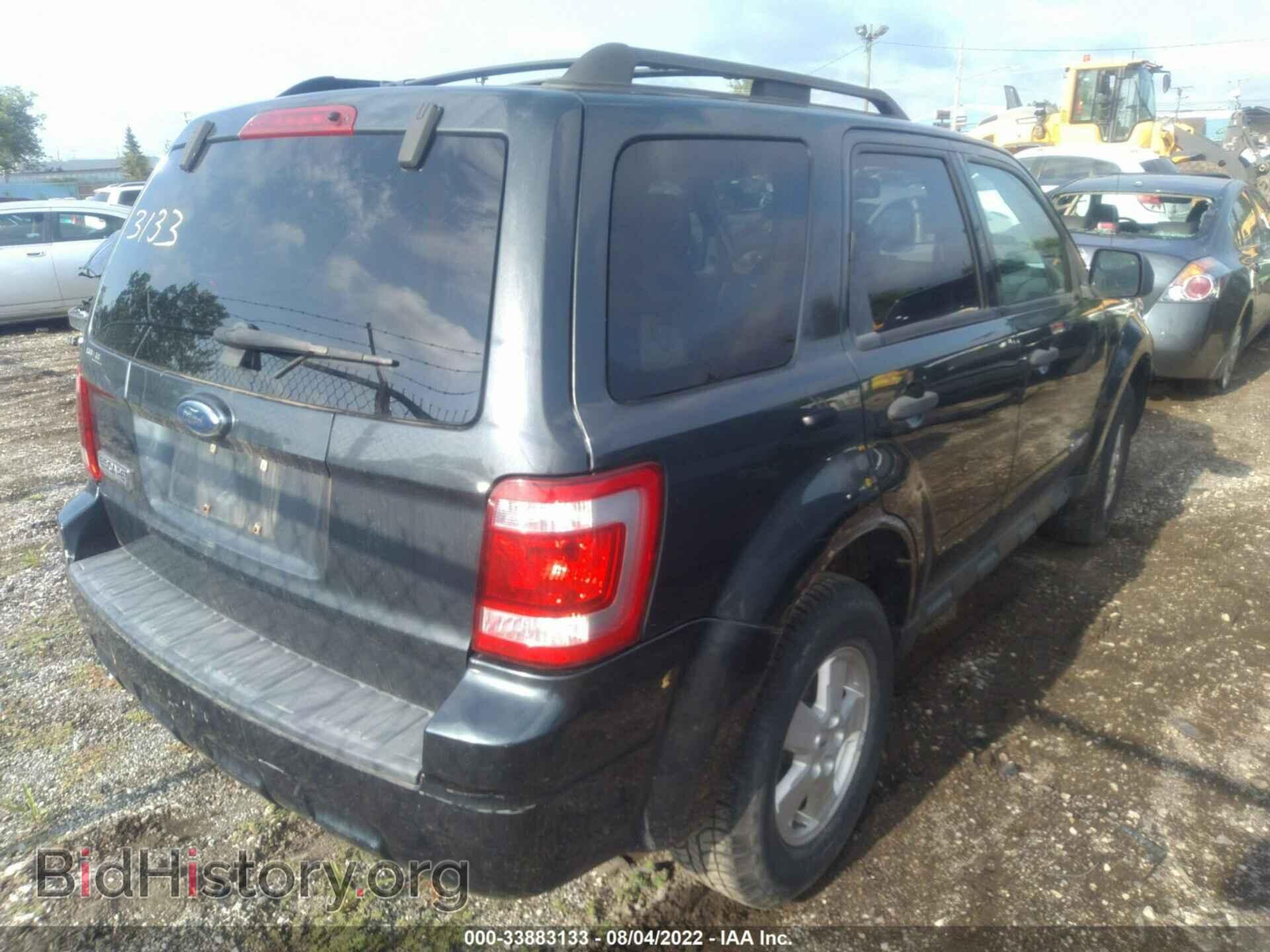 2008 FORD ESCAPE - VIN: 1FMCU03Z28KD22047 - Фото 4