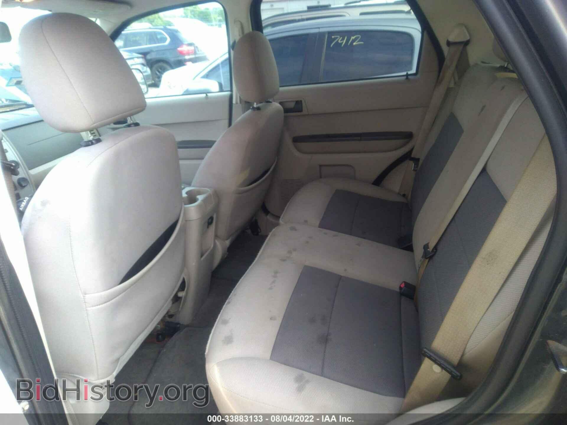 2008 FORD ESCAPE - VIN: 1FMCU03Z28KD22047 - Фото 8