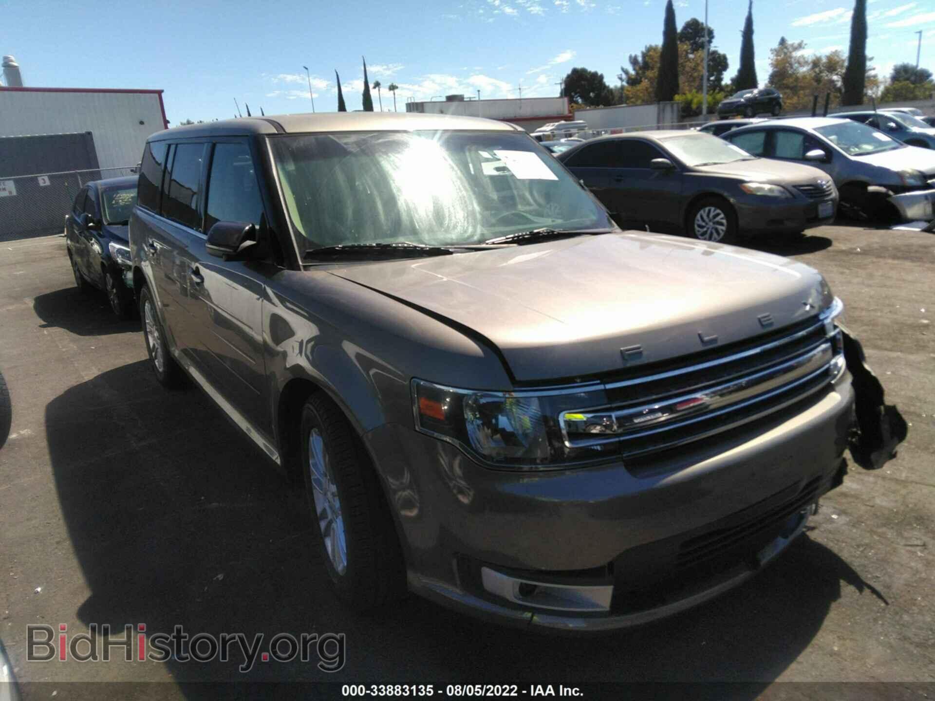 Фотография 2FMGK5C89DBD16908 - FORD FLEX 2013
