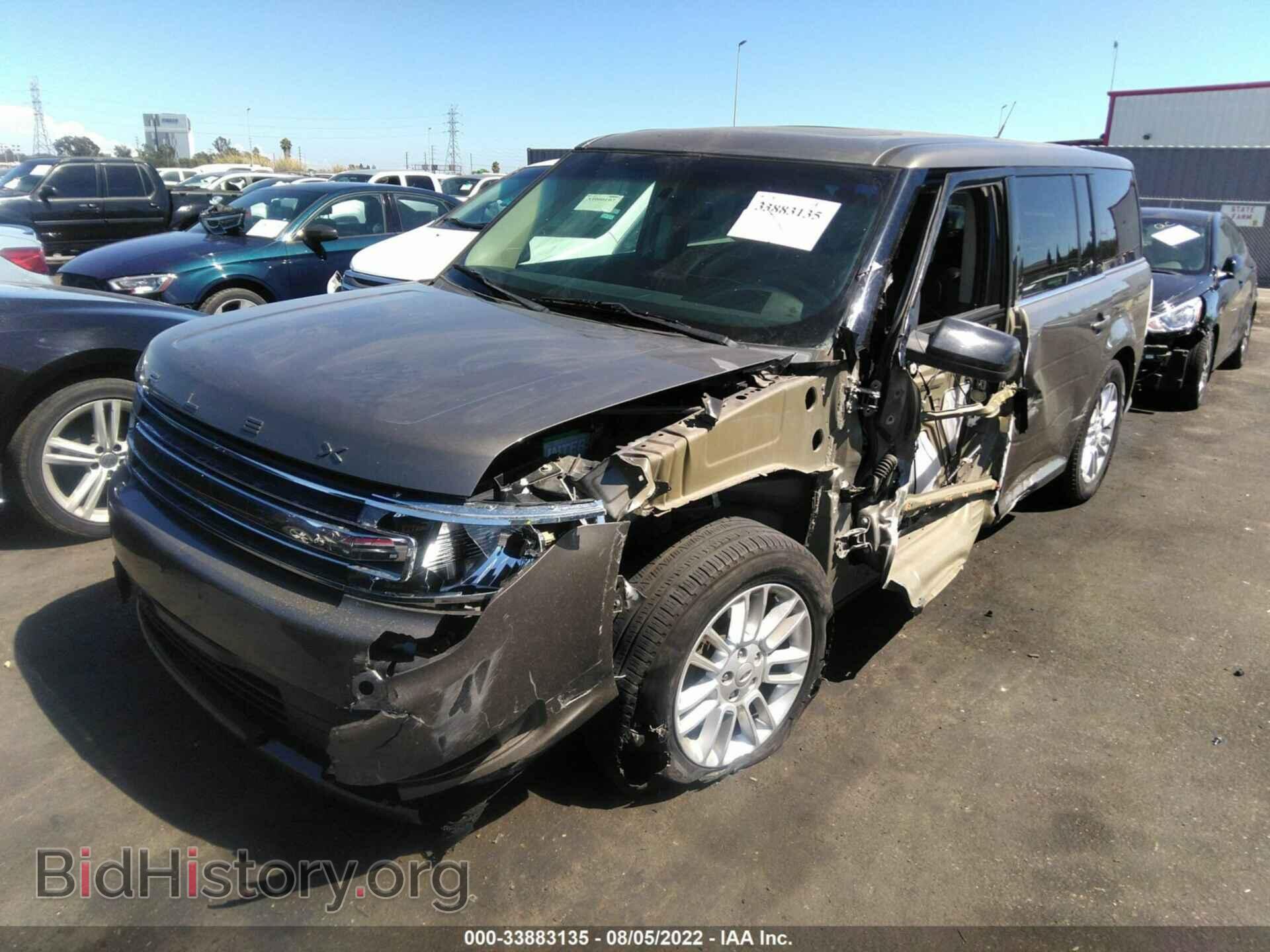 2013 FORD FLEX - VIN: 2FMGK5C89DBD16908 - Фото 2