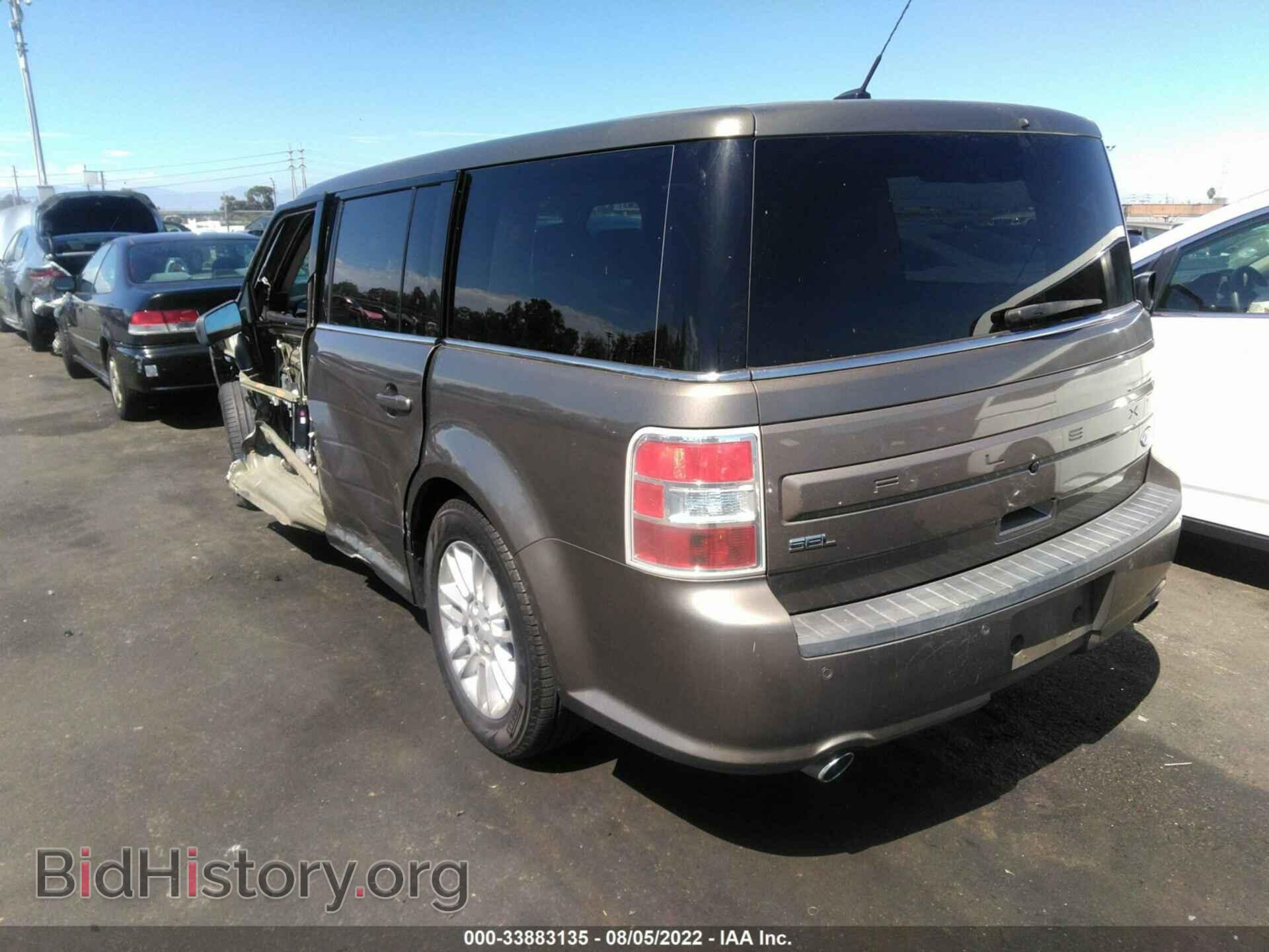 2013 FORD FLEX - VIN: 2FMGK5C89DBD16908 - Фото 3
