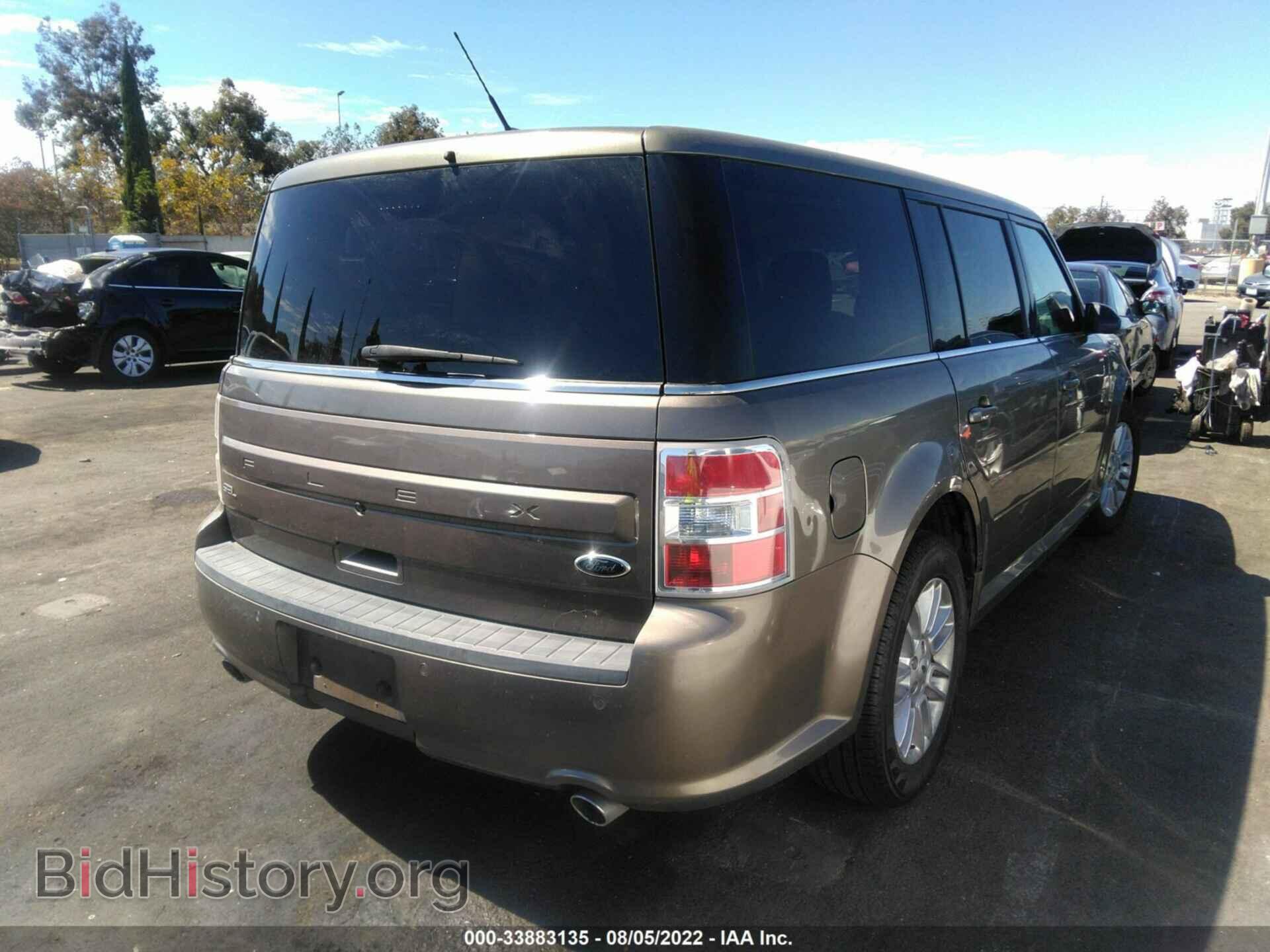 2013 FORD FLEX - VIN: 2FMGK5C89DBD16908 - Фото 4