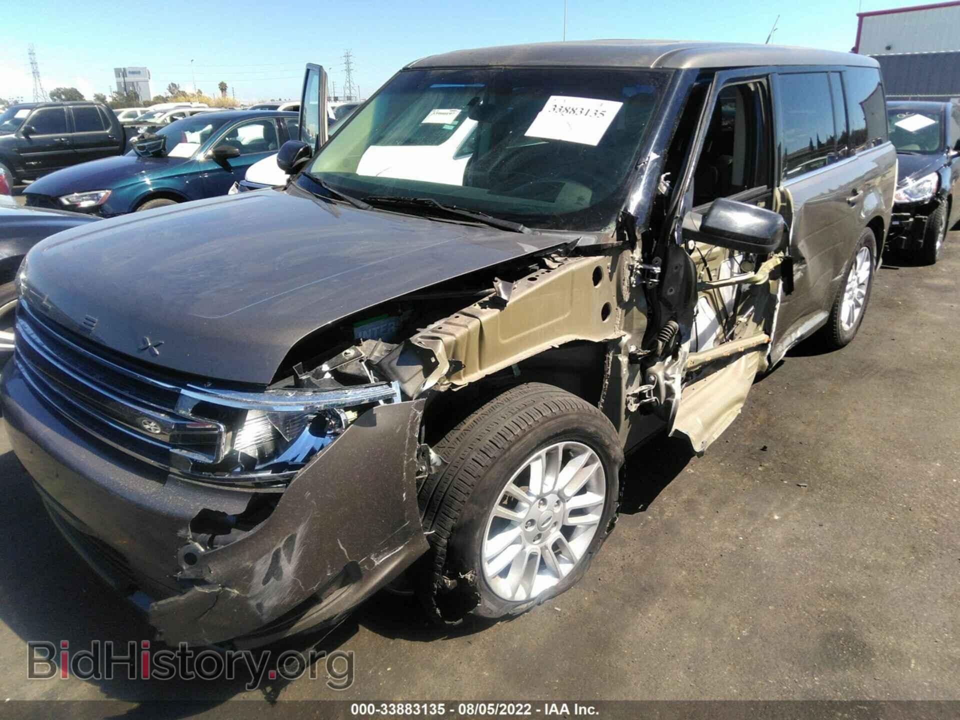 2013 FORD FLEX - VIN: 2FMGK5C89DBD16908 - Фото 6