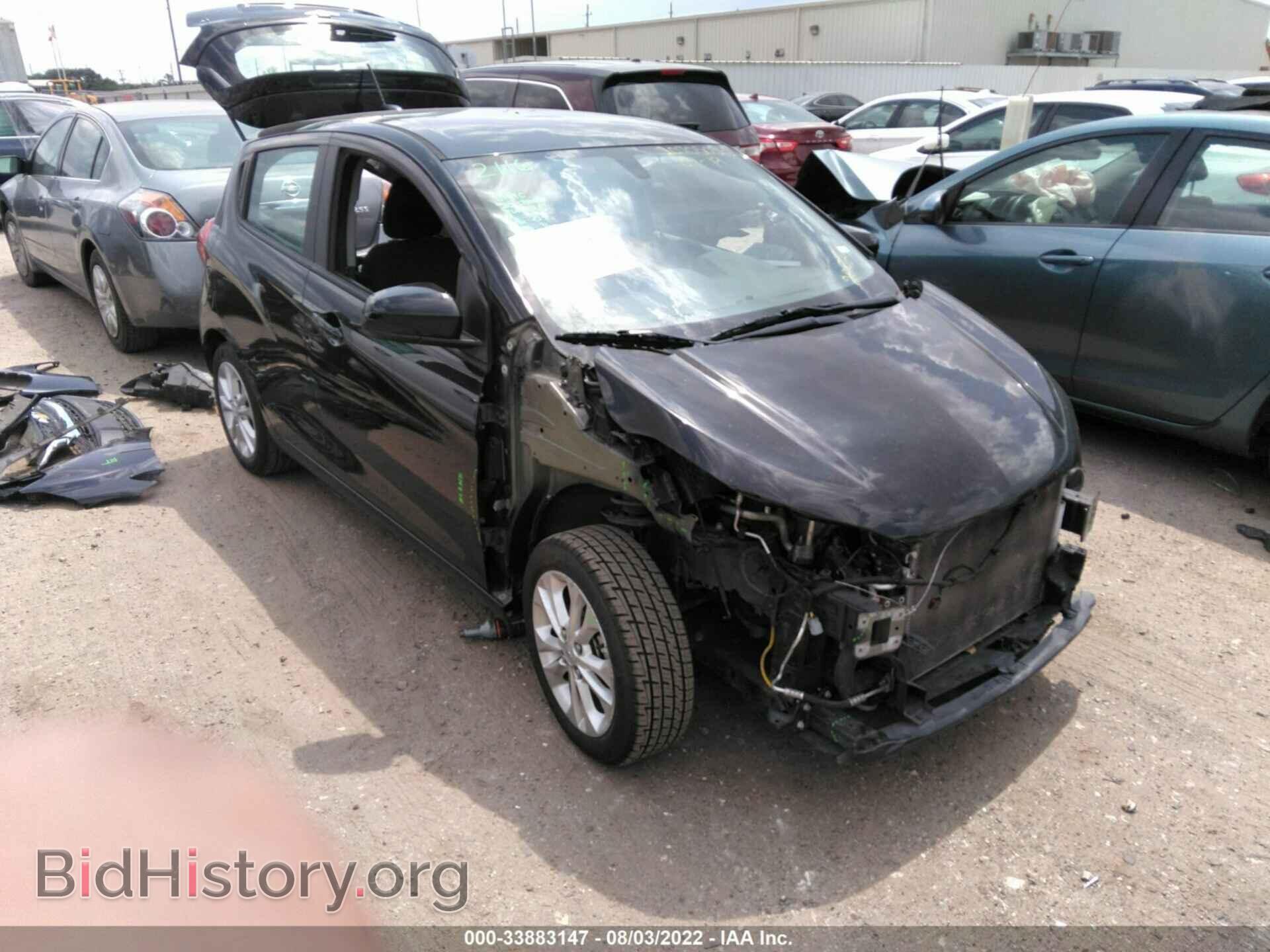 Фотография KL8CD6SA1LC442002 - CHEVROLET SPARK 2020