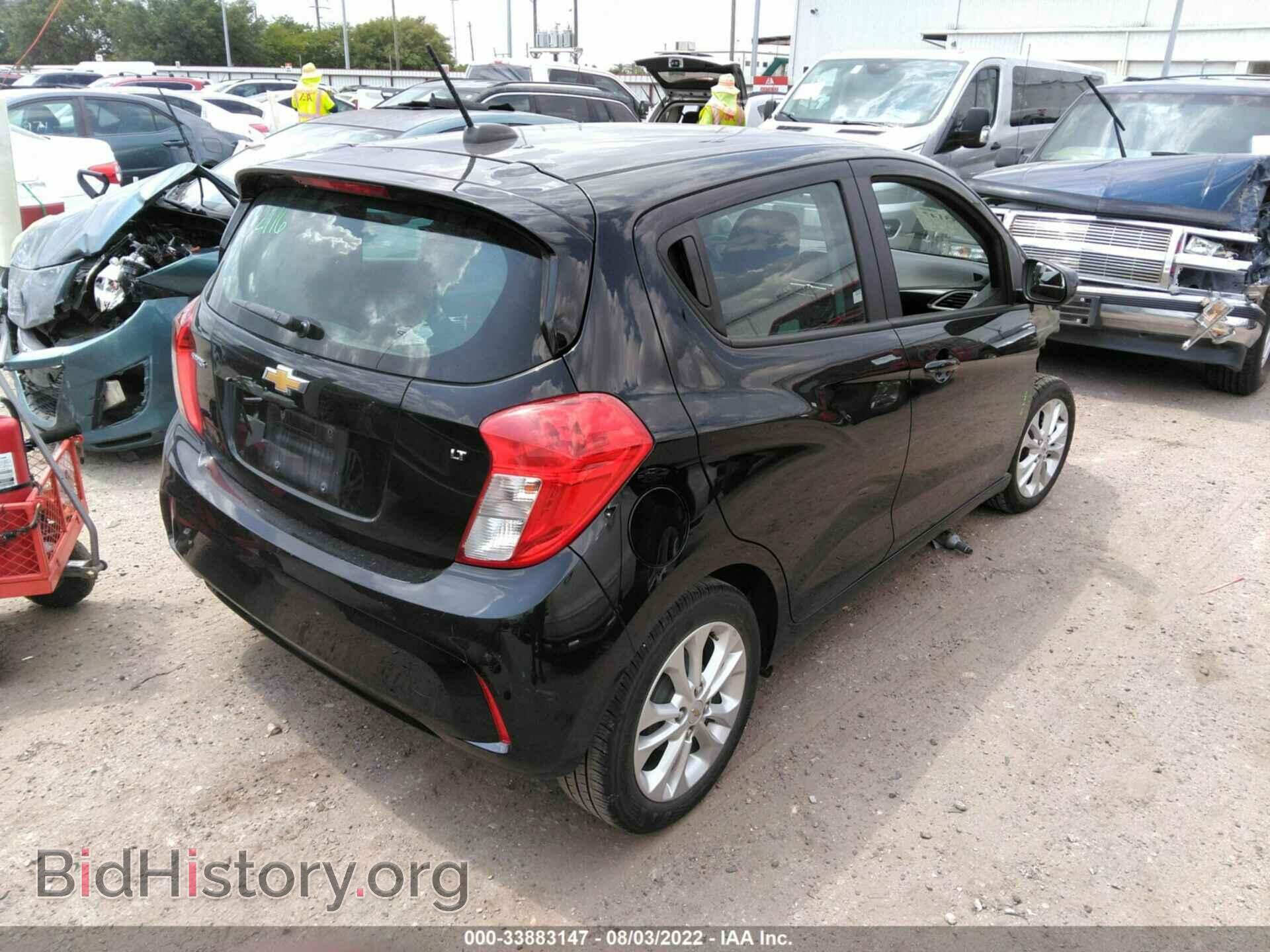 2020 CHEVROLET SPARK - VIN: KL8CD6SA1LC442002 - Фото 4
