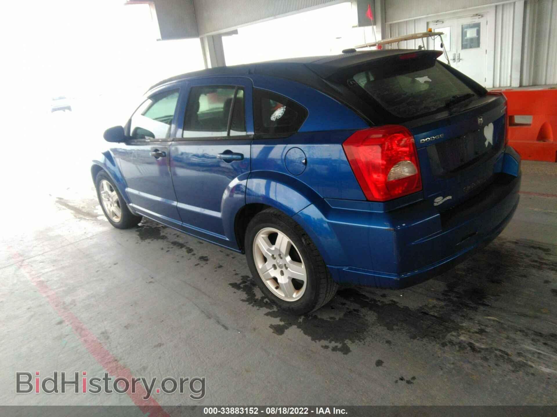 2009 DODGE CALIBER - VIN: 1B3HB48A09D132135 - Photo 3