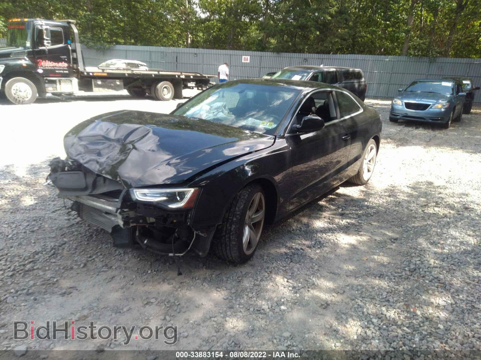 2014 AUDI A5 - VIN: WAULFAFR1EA049214 - Photo 2
