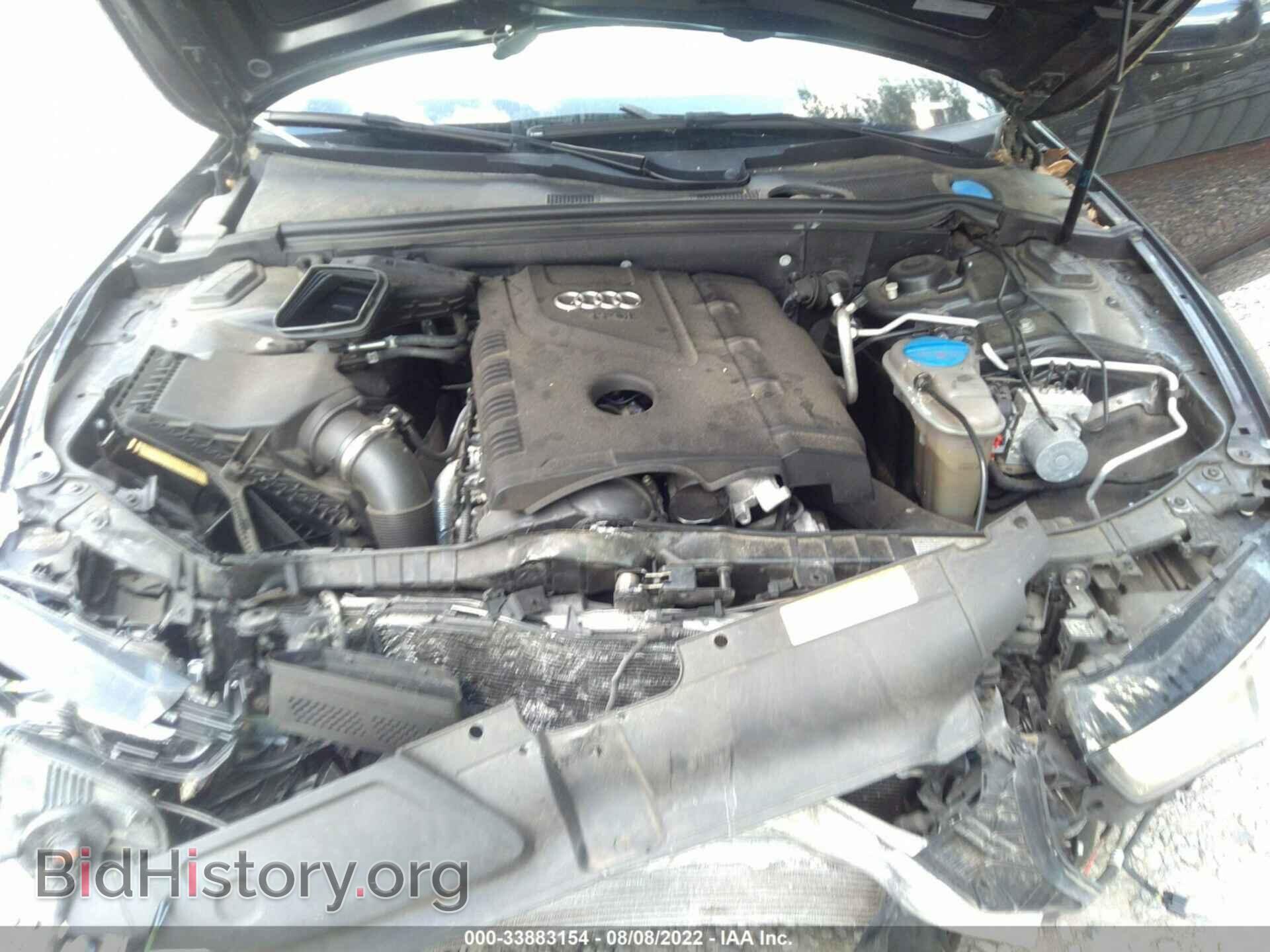 2014 AUDI A5 - VIN: WAULFAFR1EA049214 - Photo 10