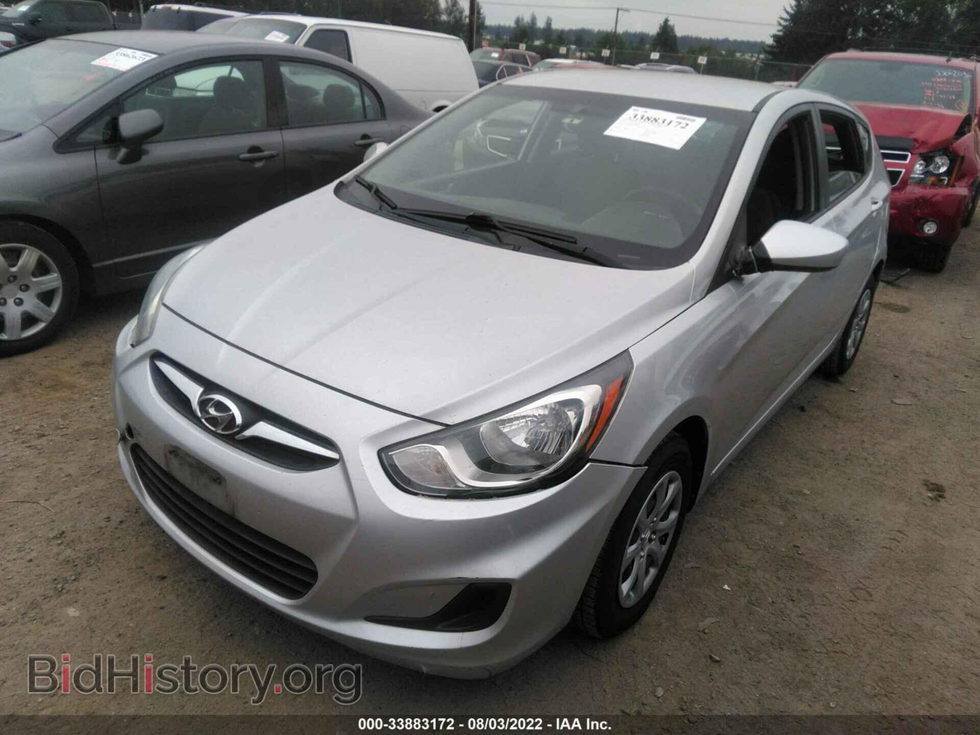 2012 HYUNDAI ACCENT - VIN: KMHCT5AE2CU049110 - Фото 2