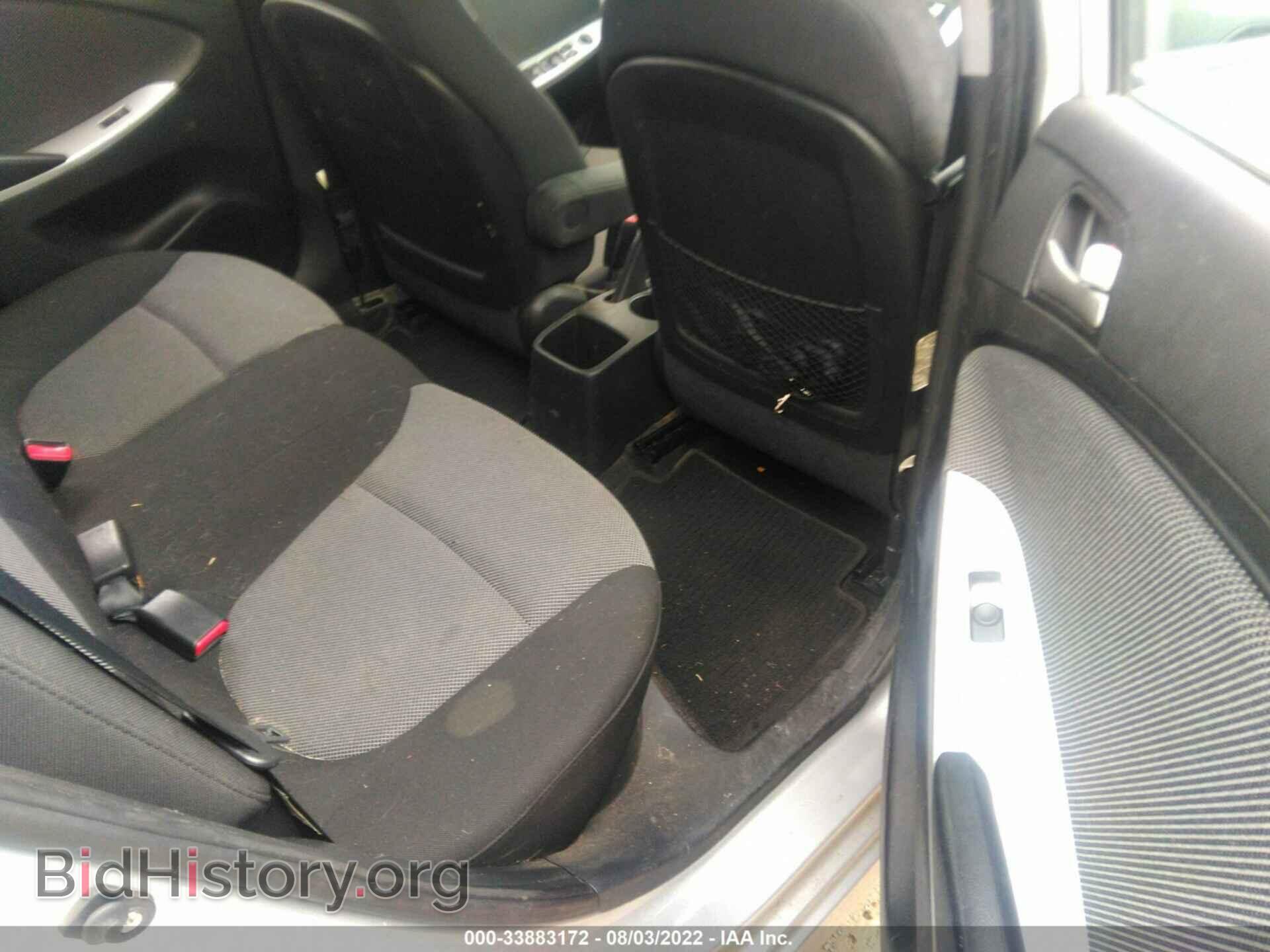 2012 HYUNDAI ACCENT - VIN: KMHCT5AE2CU049110 - Фото 8