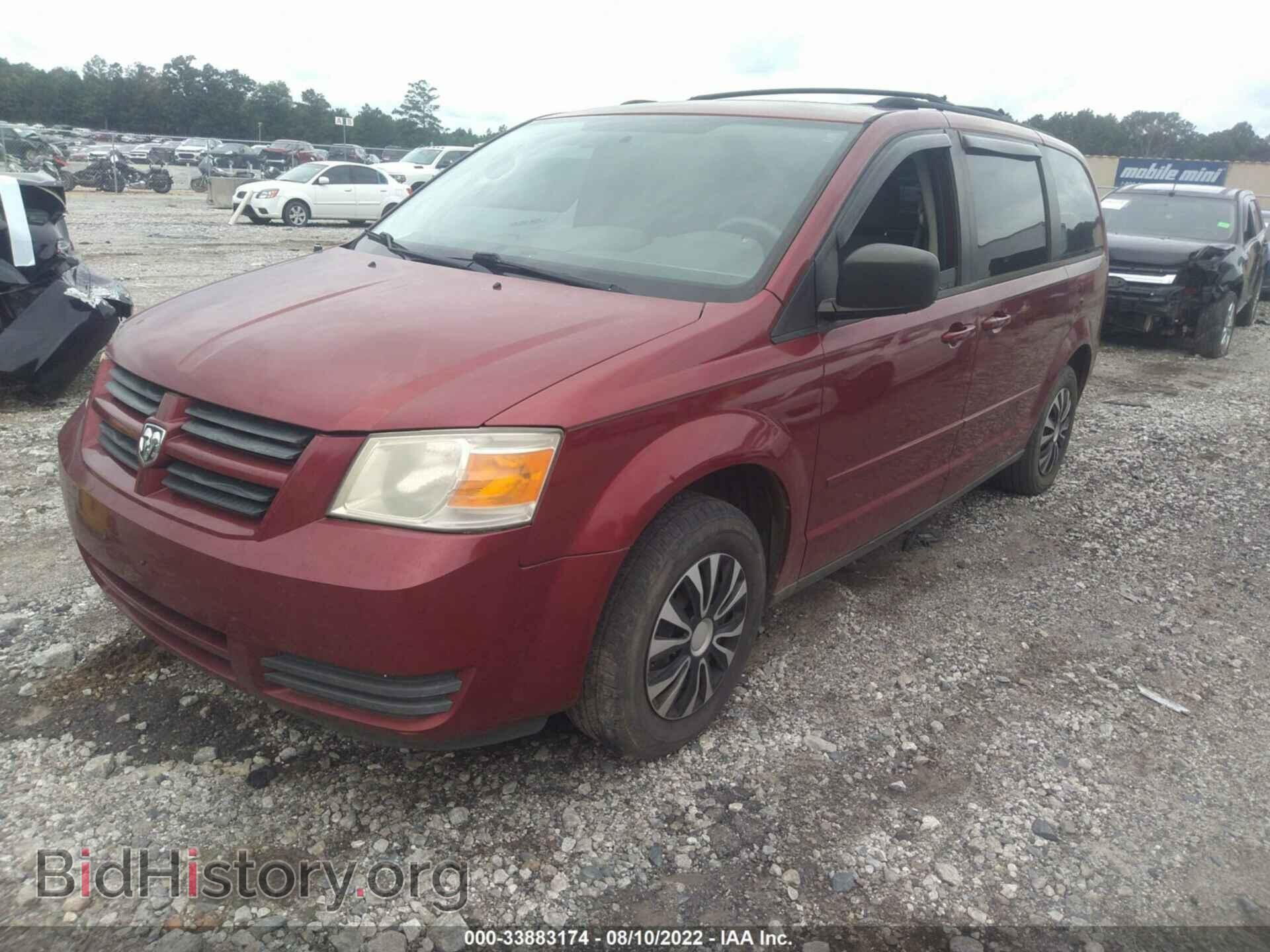 2010 DODGE GRAND CARAVAN - VIN: 2D4RN4DE8AR455484 - Фото 2