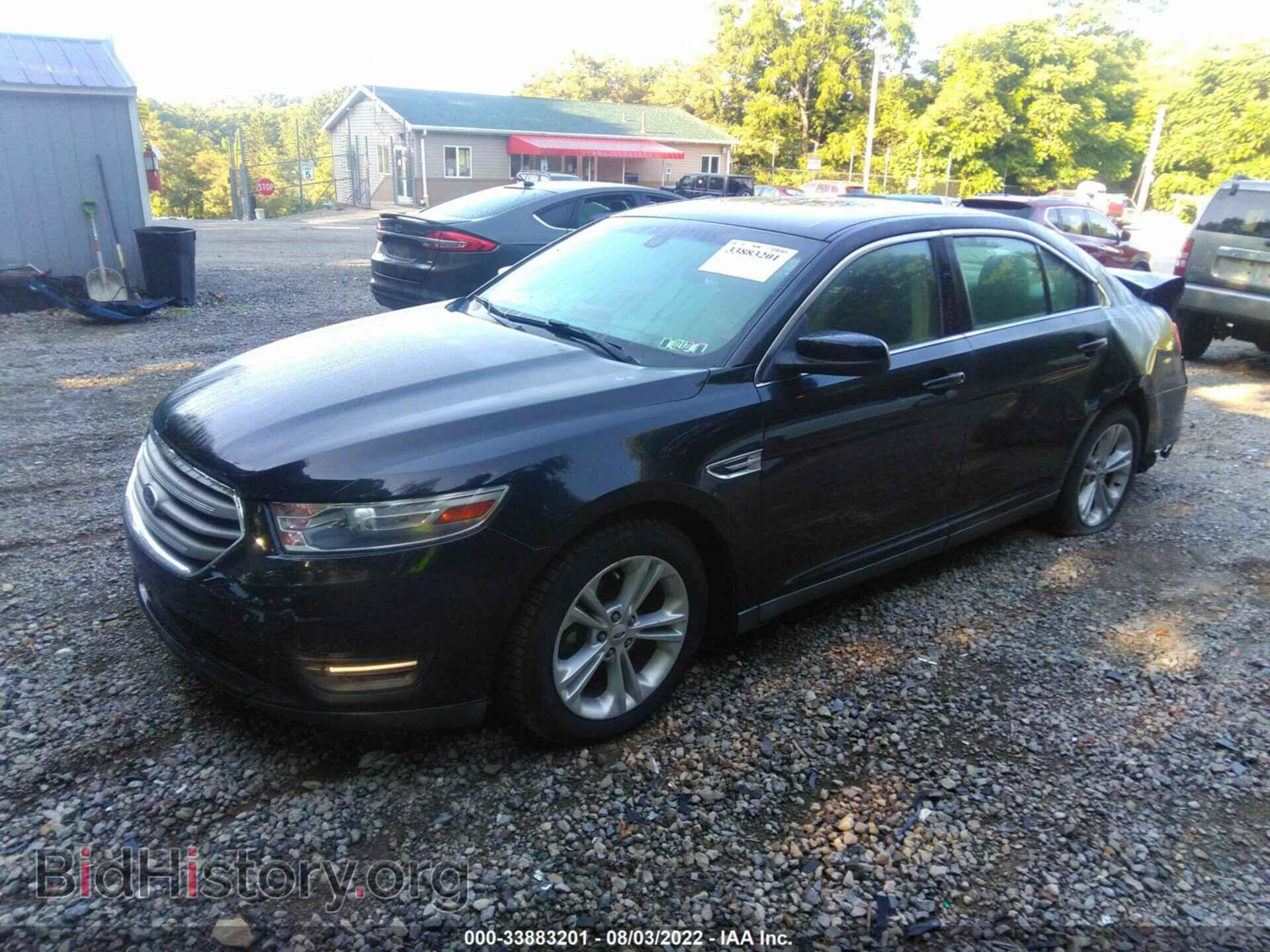 2013 FORD TAURUS - VIN: 1FAHP2E89DG137613 - Фото 2