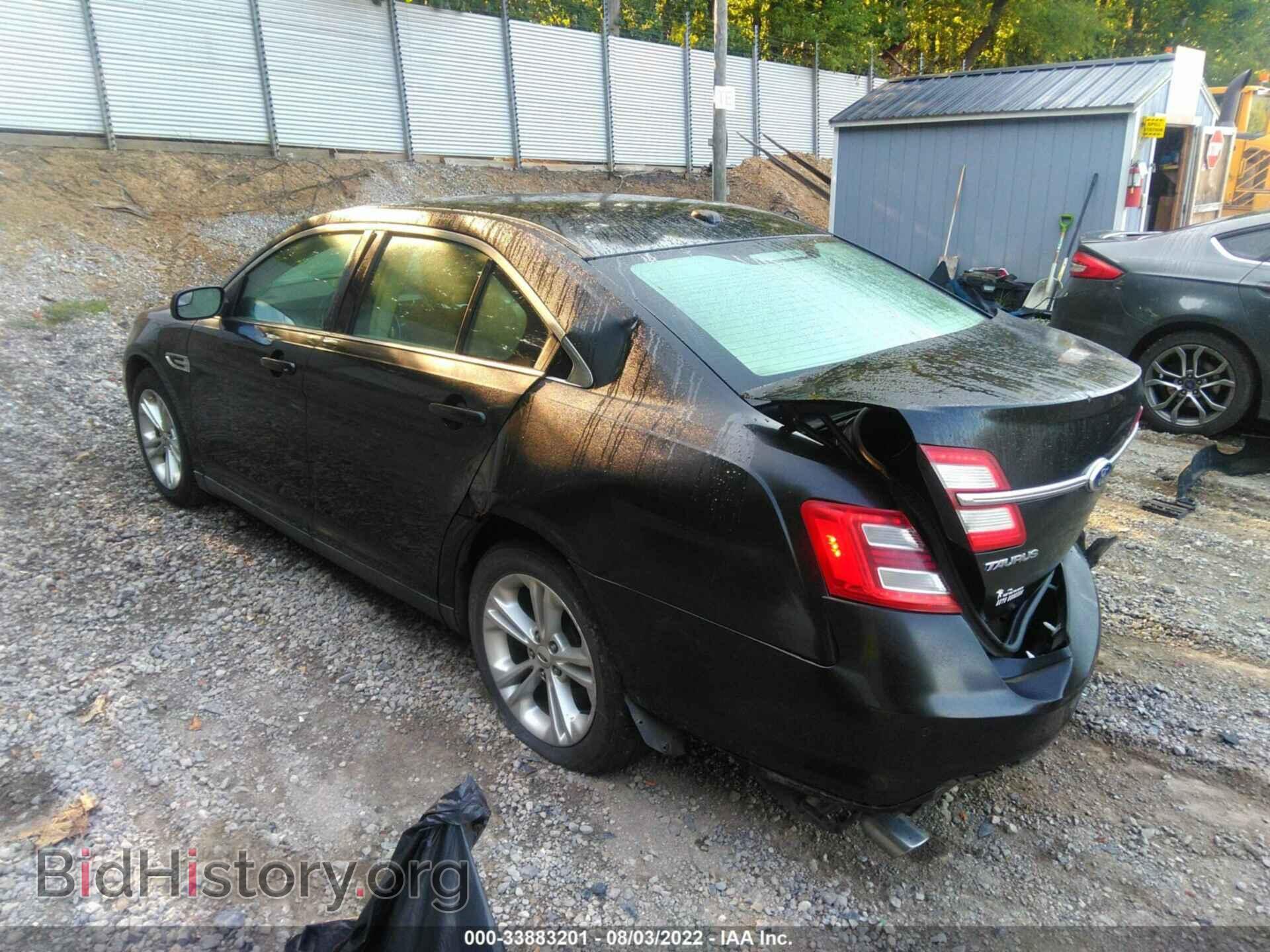 2013 FORD TAURUS - VIN: 1FAHP2E89DG137613 - Фото 3