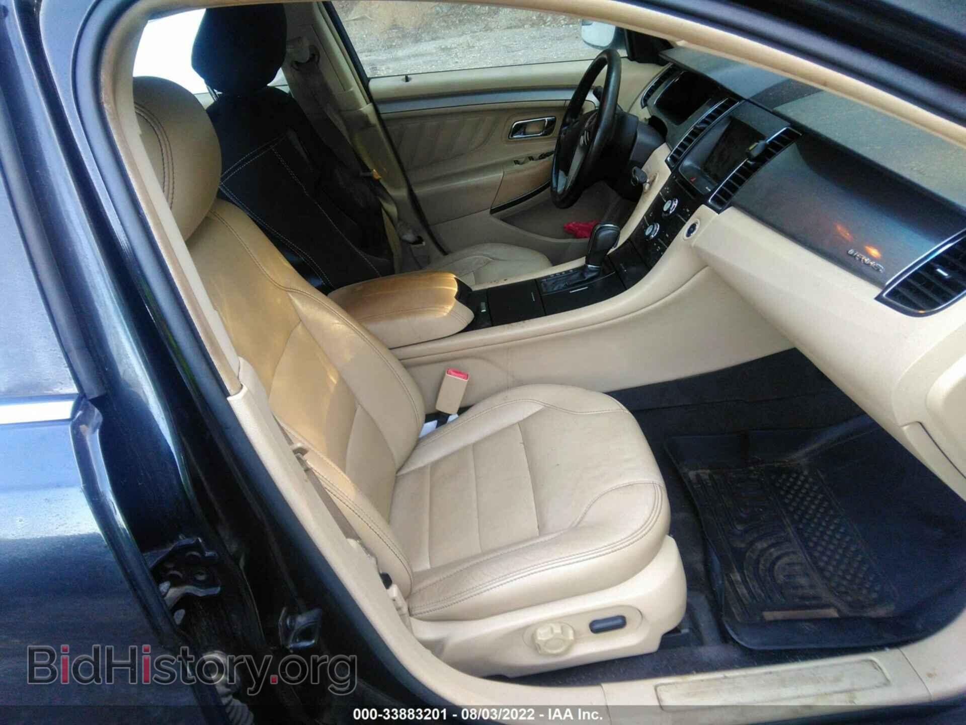 2013 FORD TAURUS - VIN: 1FAHP2E89DG137613 - Фото 5