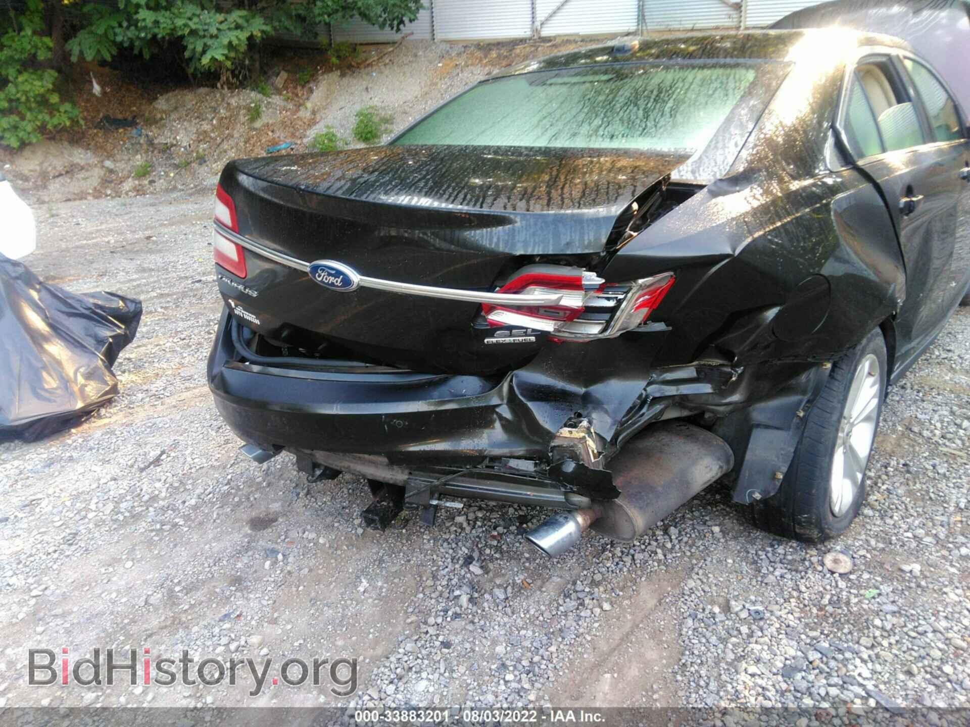 2013 FORD TAURUS - VIN: 1FAHP2E89DG137613 - Фото 6
