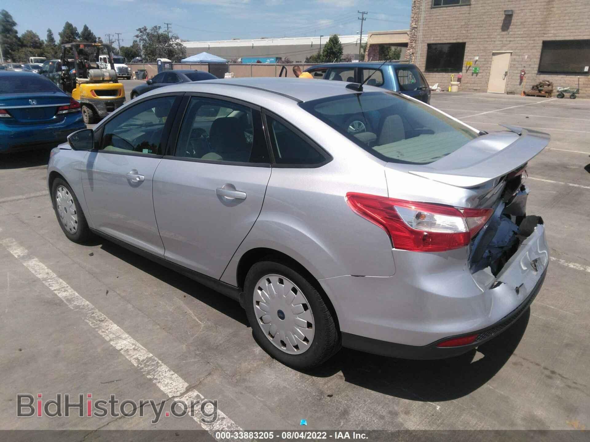 2013 FORD FOCUS - VIN: 1FADP3F26DL152267 - Фото 3
