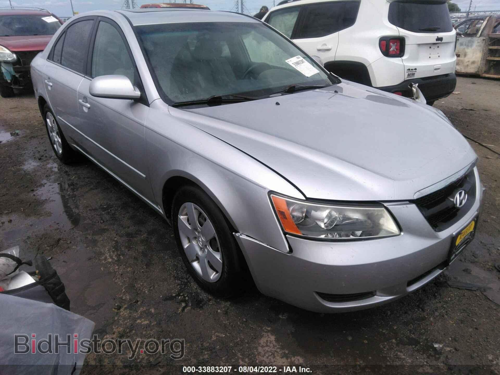 Photo 5NPET46F48H319237 - HYUNDAI SONATA 2008