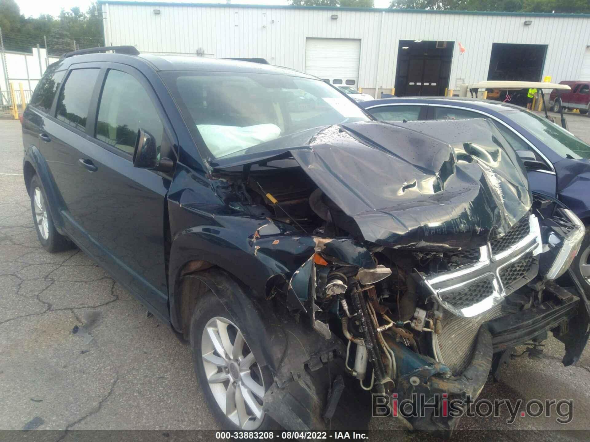 Photo 3C4PDCBG2DT538478 - DODGE JOURNEY 2013