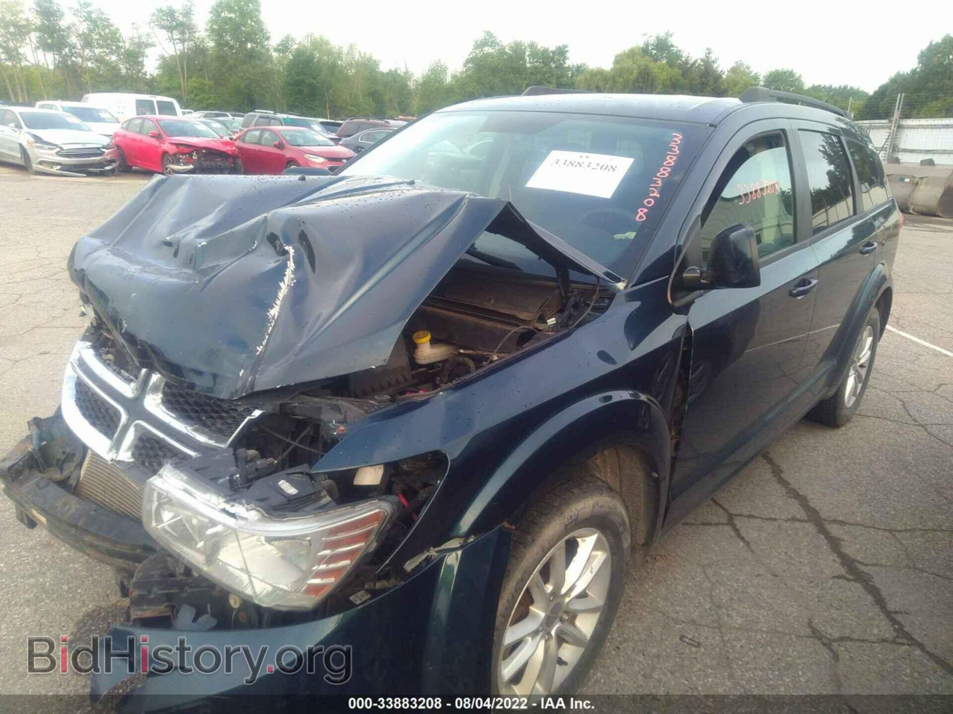 2013 DODGE JOURNEY - VIN: 3C4PDCBG2DT538478 - Фото 2