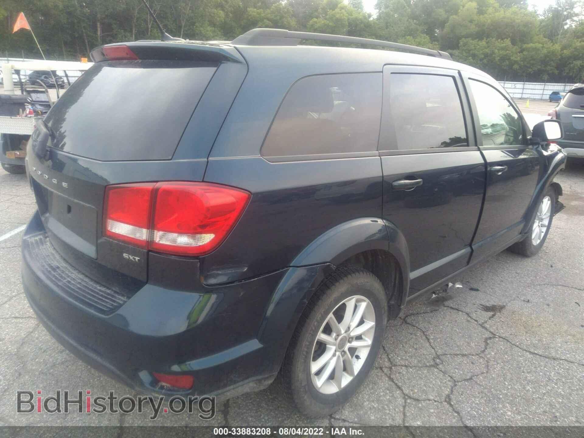 2013 DODGE JOURNEY - VIN: 3C4PDCBG2DT538478 - Фото 4