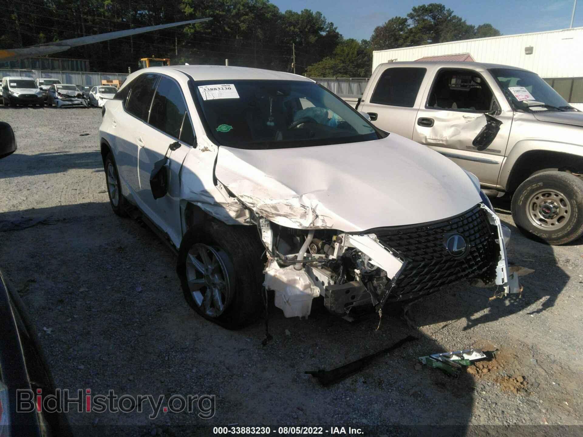 Photo 2T2ZZMCA6HC068051 - LEXUS RX 2017