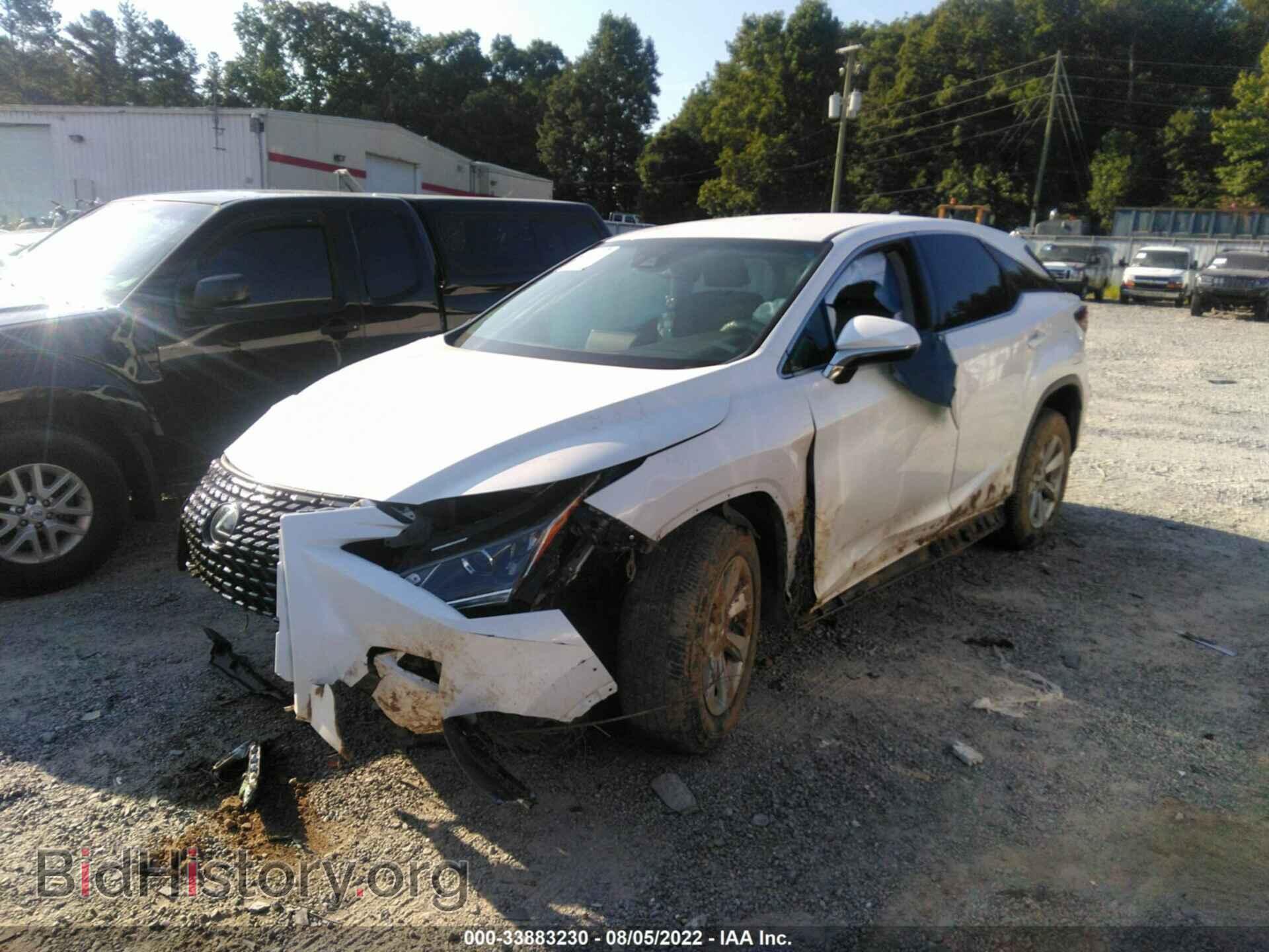 2017 LEXUS RX - VIN: 2T2ZZMCA6HC068051 - Фото 2