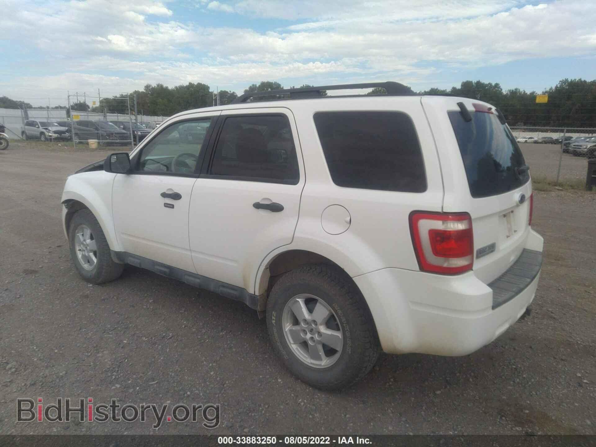 2010 FORD ESCAPE - VIN: 1FMCU9DG2AKB77048 - Фото 3