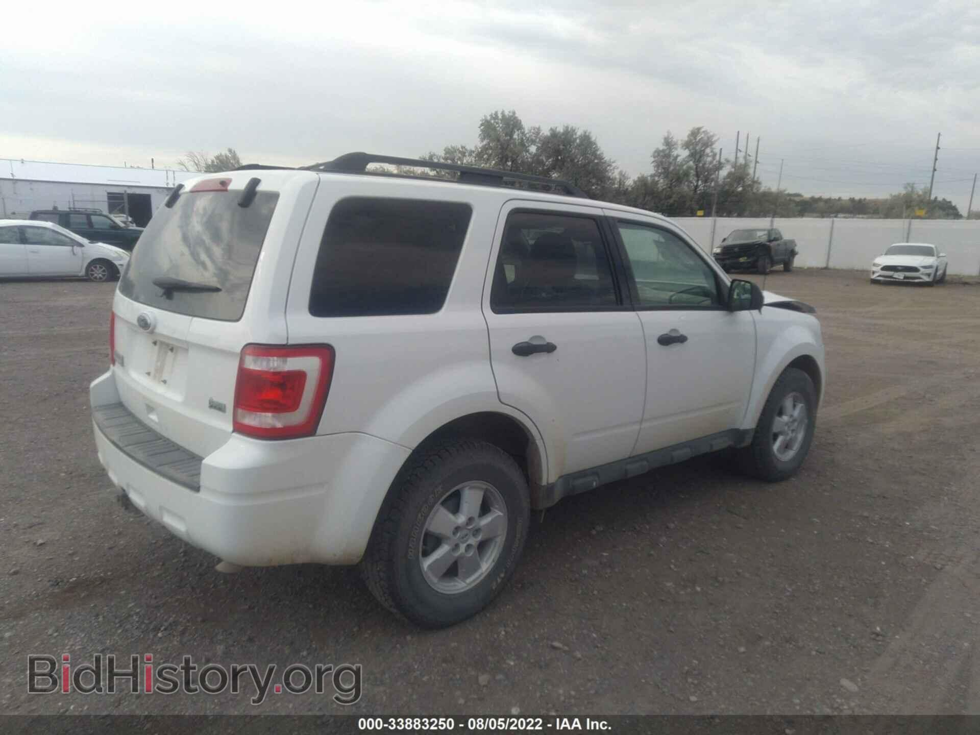 2010 FORD ESCAPE - VIN: 1FMCU9DG2AKB77048 - Фото 4