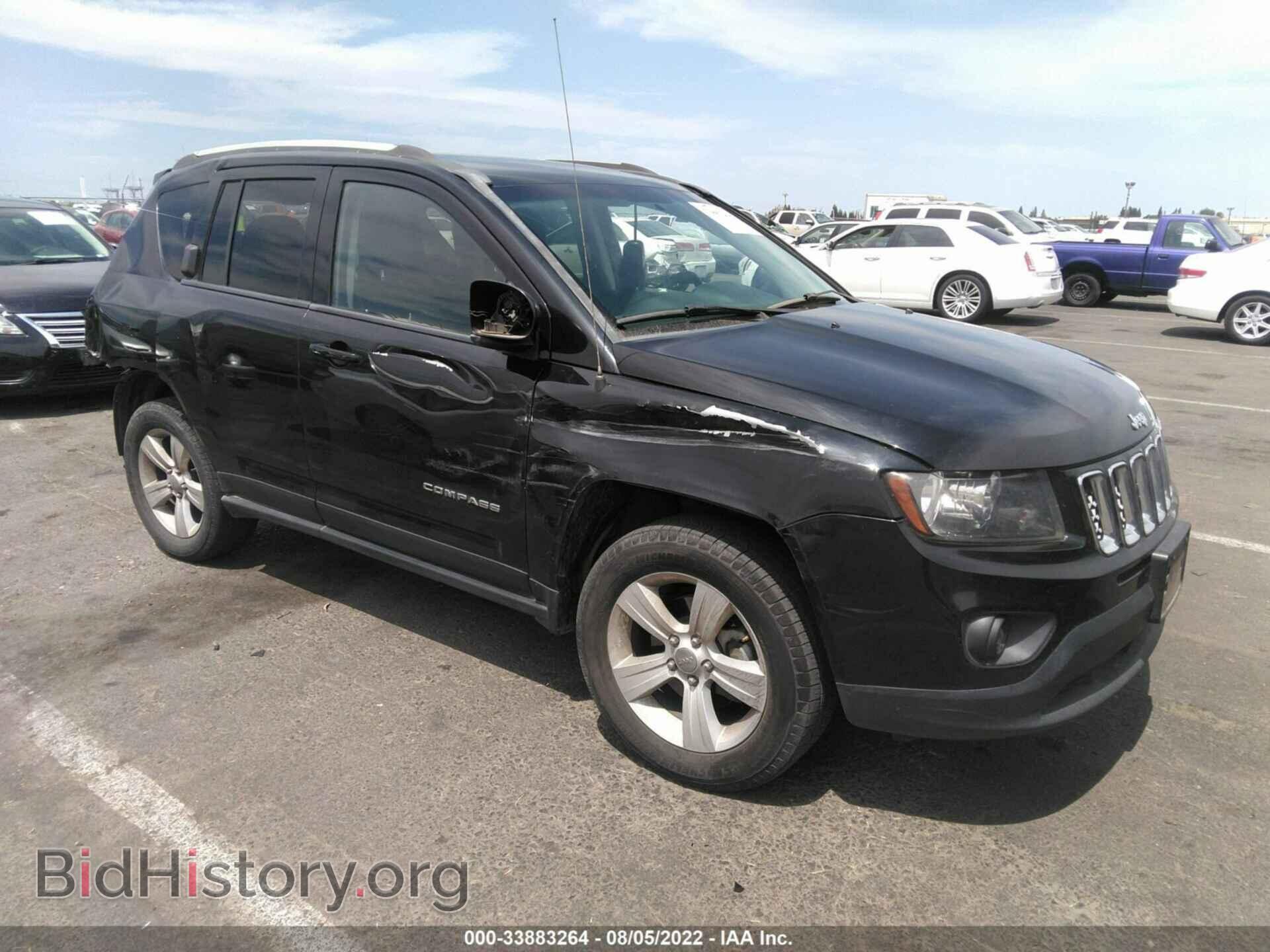Фотография 1C4NJDBB9GD521293 - JEEP COMPASS 2016