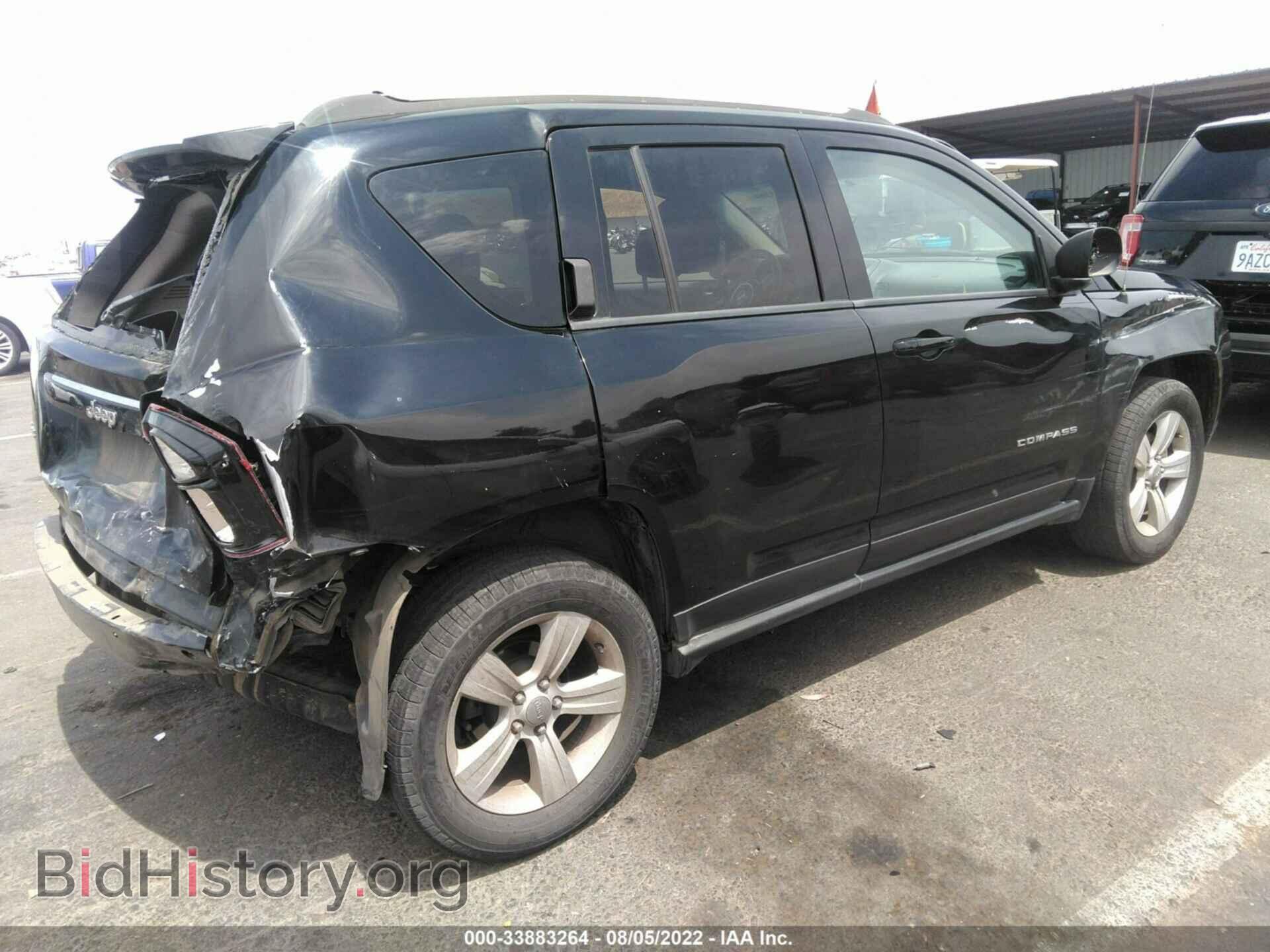 2016 JEEP COMPASS - VIN: 1C4NJDBB9GD521293 - Фото 4