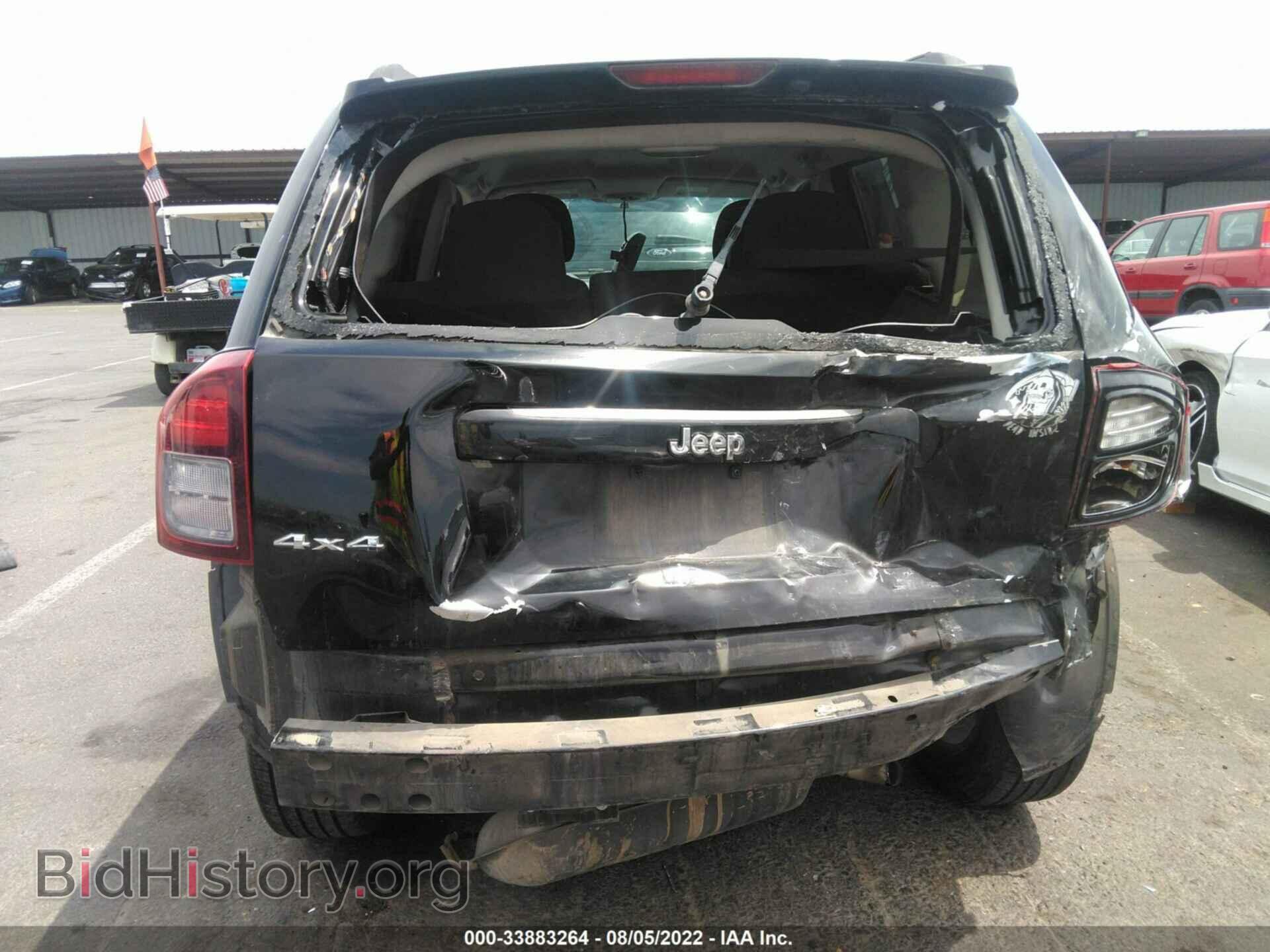 2016 JEEP COMPASS - VIN: 1C4NJDBB9GD521293 - Фото 6