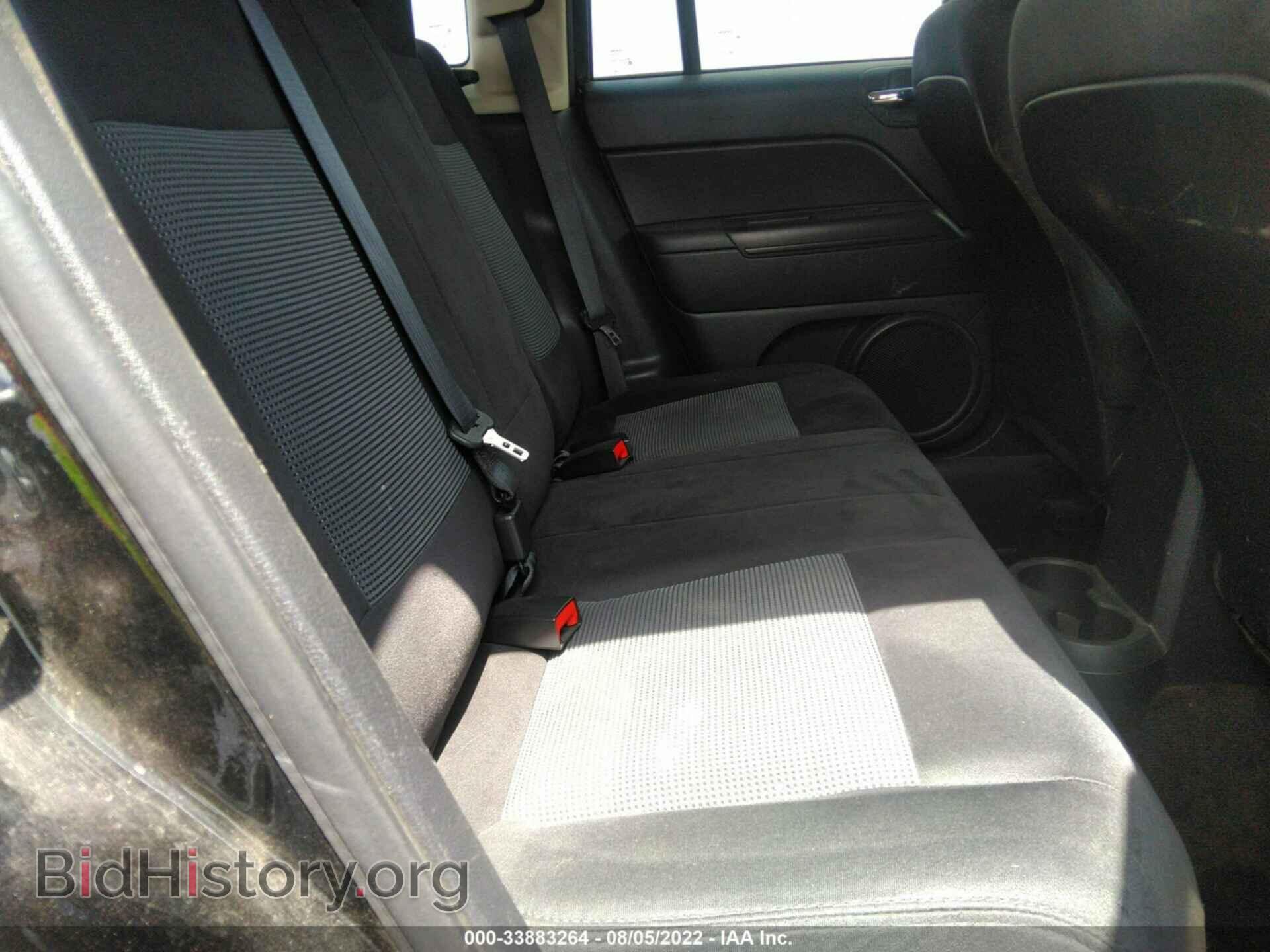 2016 JEEP COMPASS - VIN: 1C4NJDBB9GD521293 - Фото 8