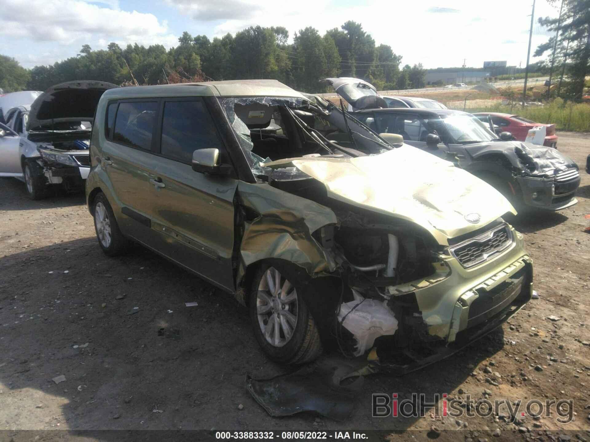 Photo KNDJT2A68D7607867 - KIA SOUL 2013