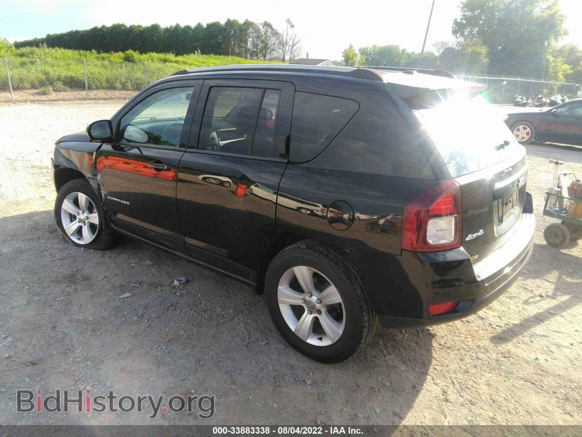 2017 JEEP COMPASS - VIN: 1C4NJDEB0HD191833 - Фото 3