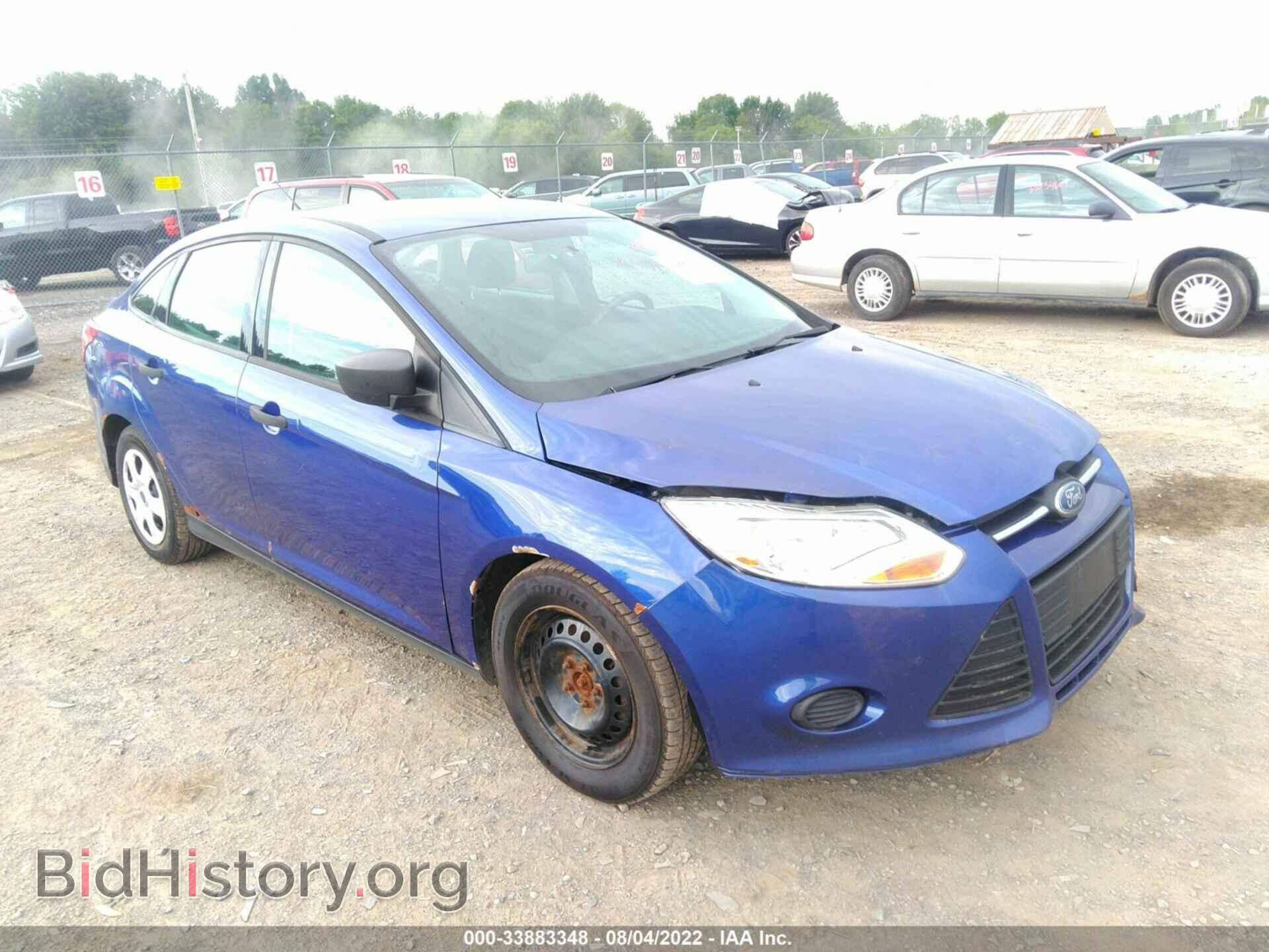 Photo 1FAHP3E22CL327079 - FORD FOCUS 2012