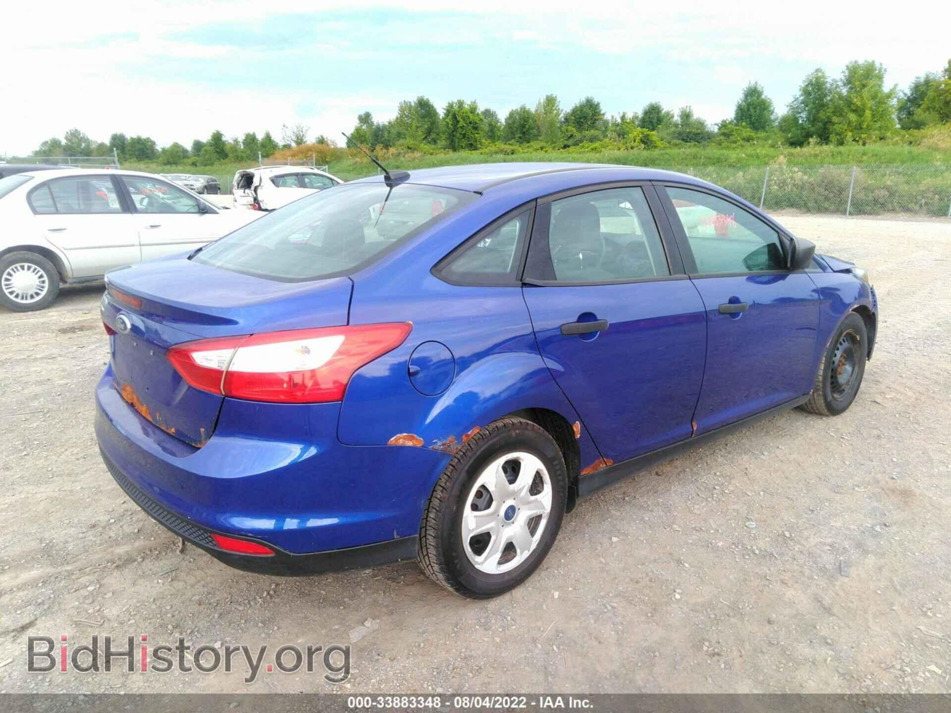 2012 FORD FOCUS - VIN: 1FAHP3E22CL327079 - Photo 4